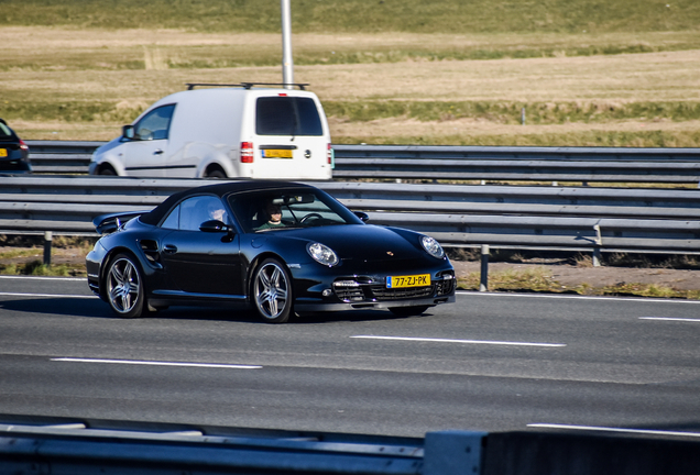 Porsche 997 Turbo Cabriolet MkI