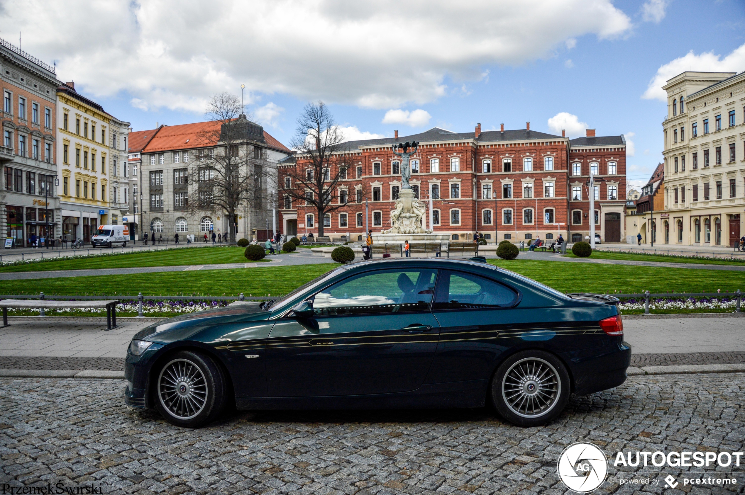 Alpina B3 BiTurbo Coupé