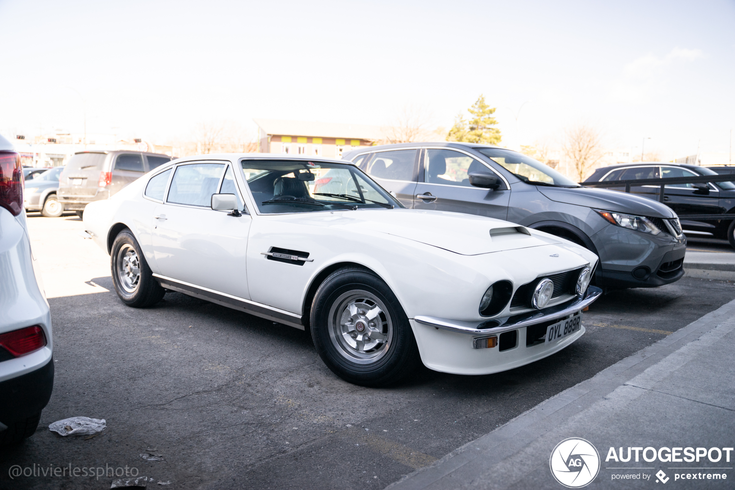 Aston Martin V8 Series 3