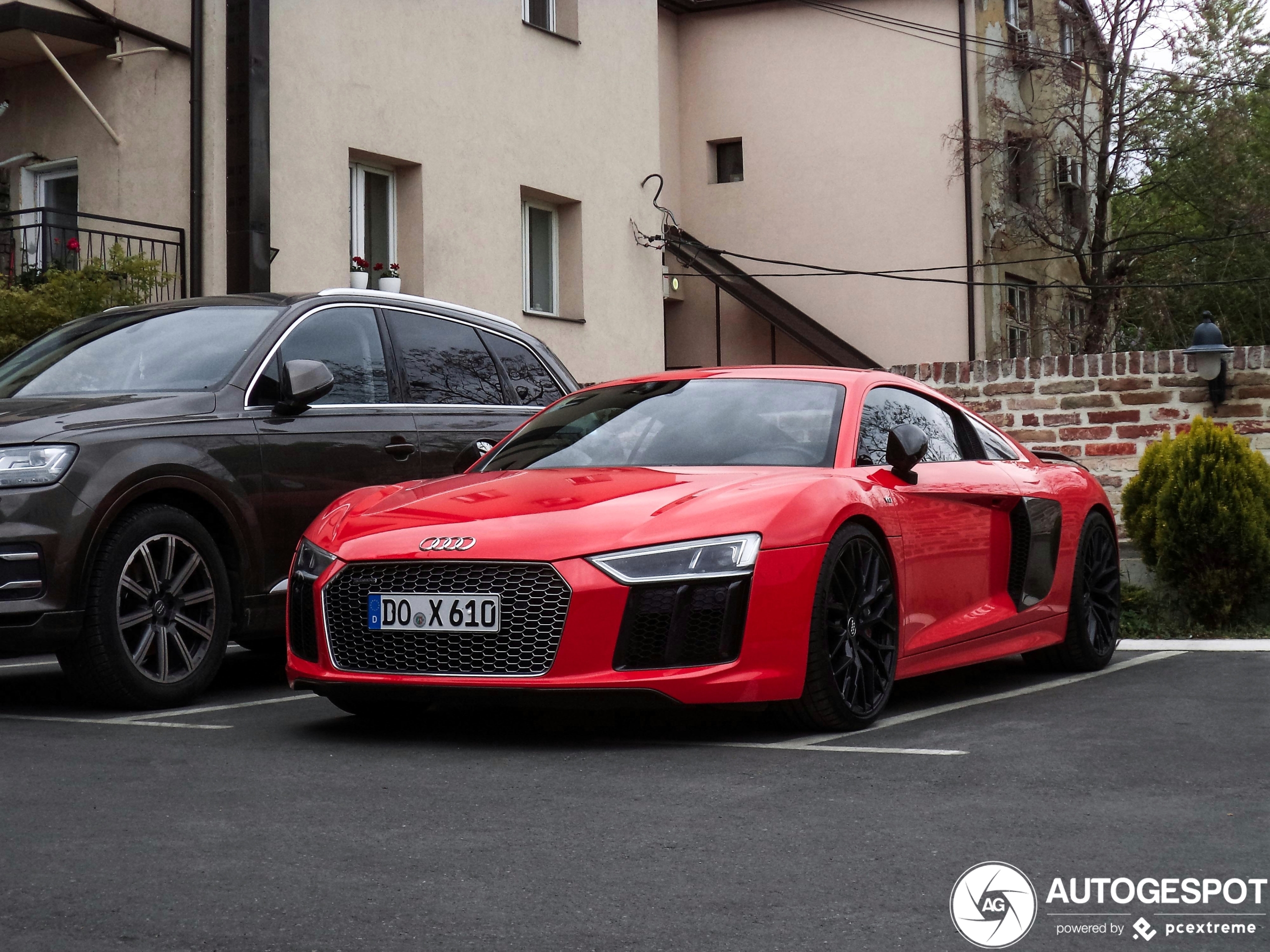 Audi R8 V10 Plus 2015