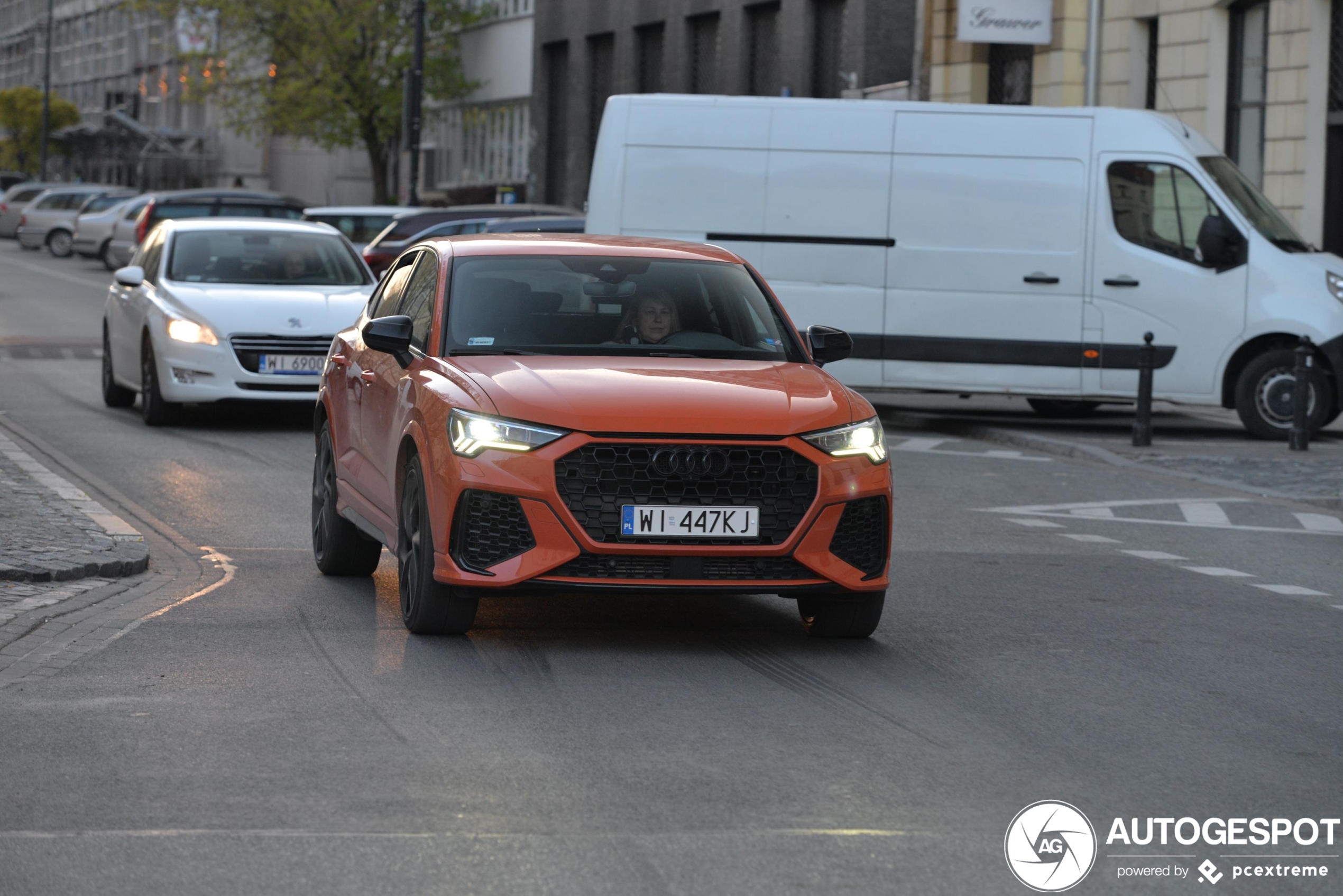 Audi RS Q3 Sportback 2020