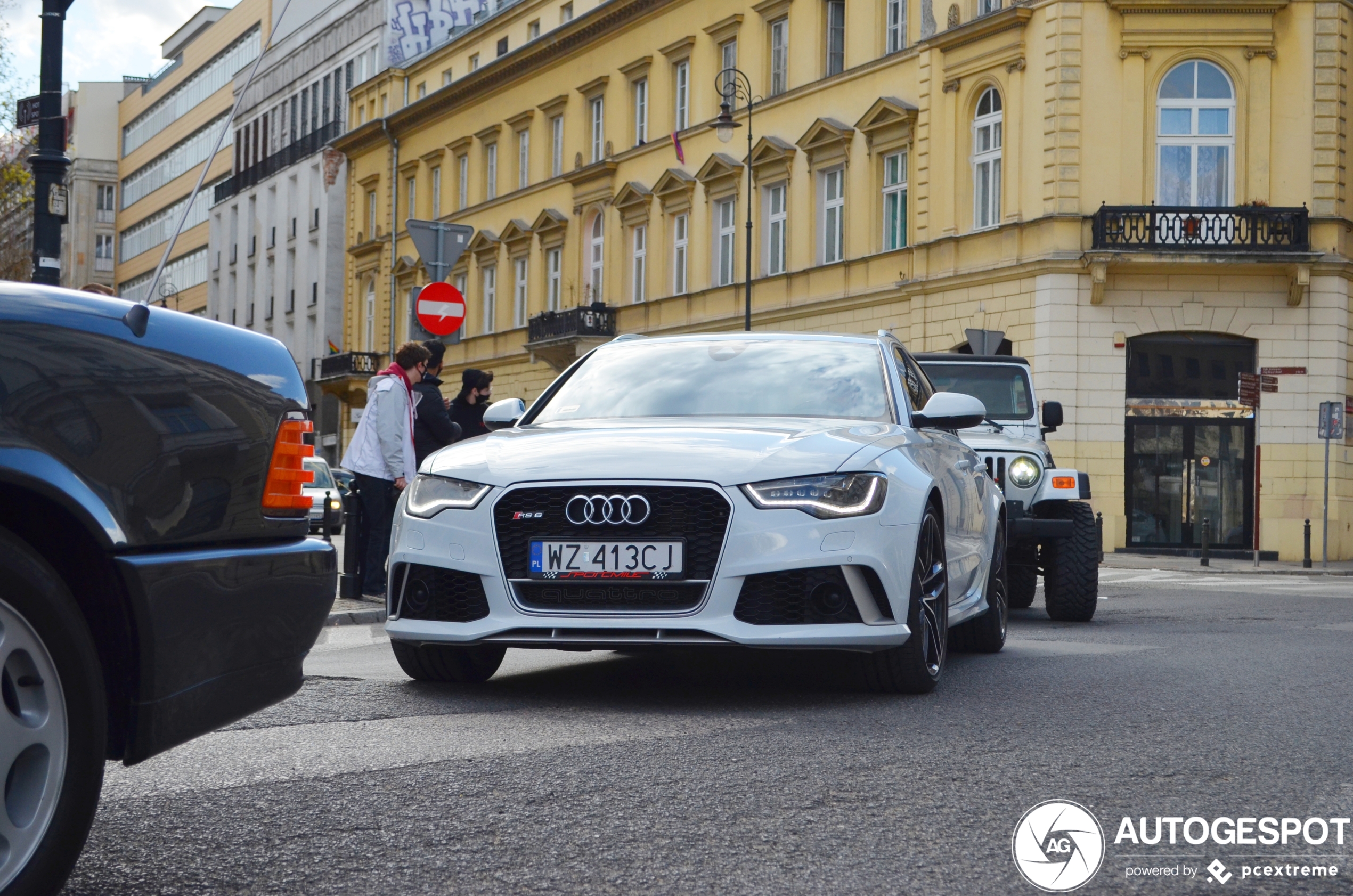 Audi RS6 Avant C6