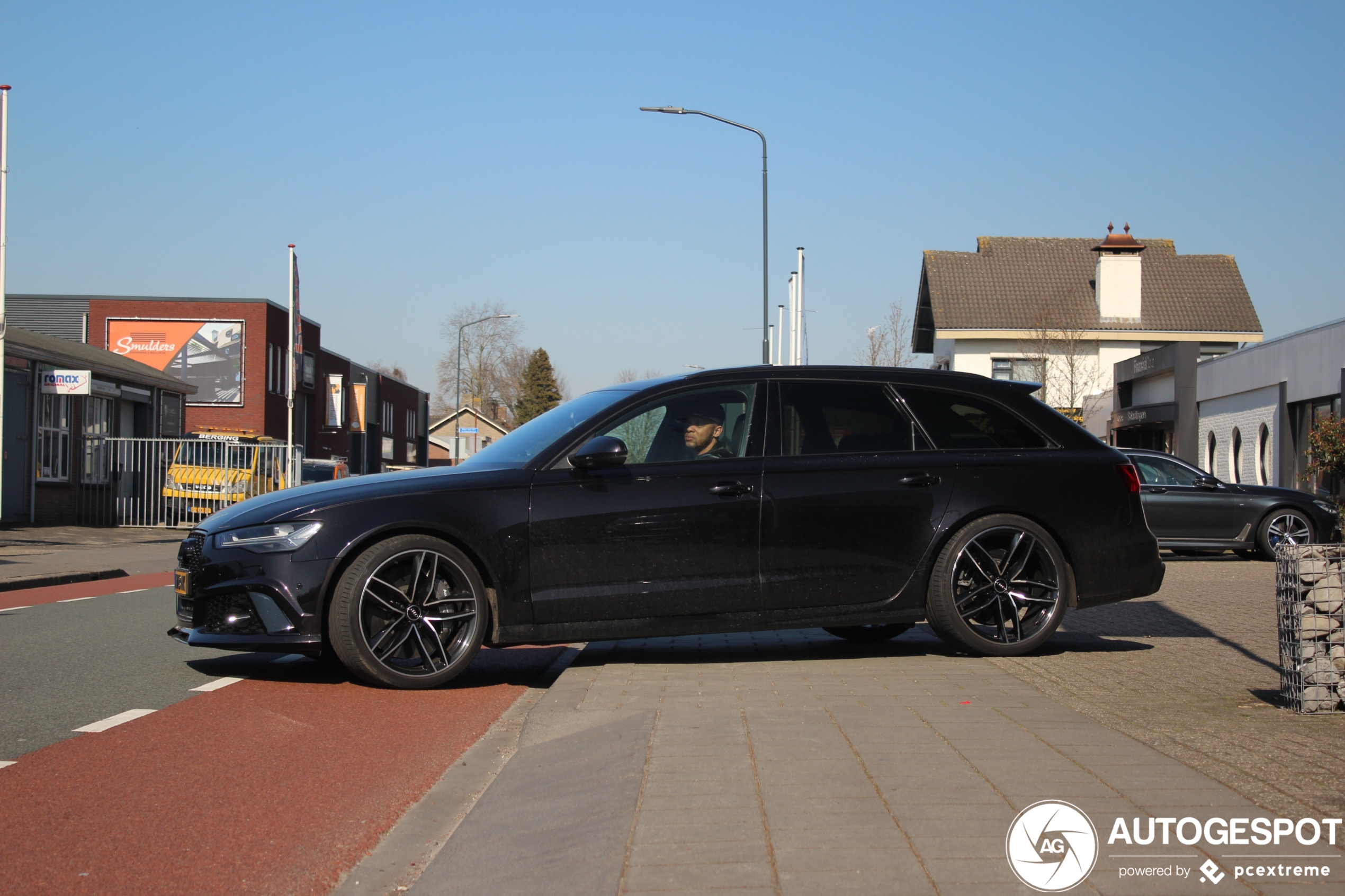 Audi RS6 Avant C7 2015