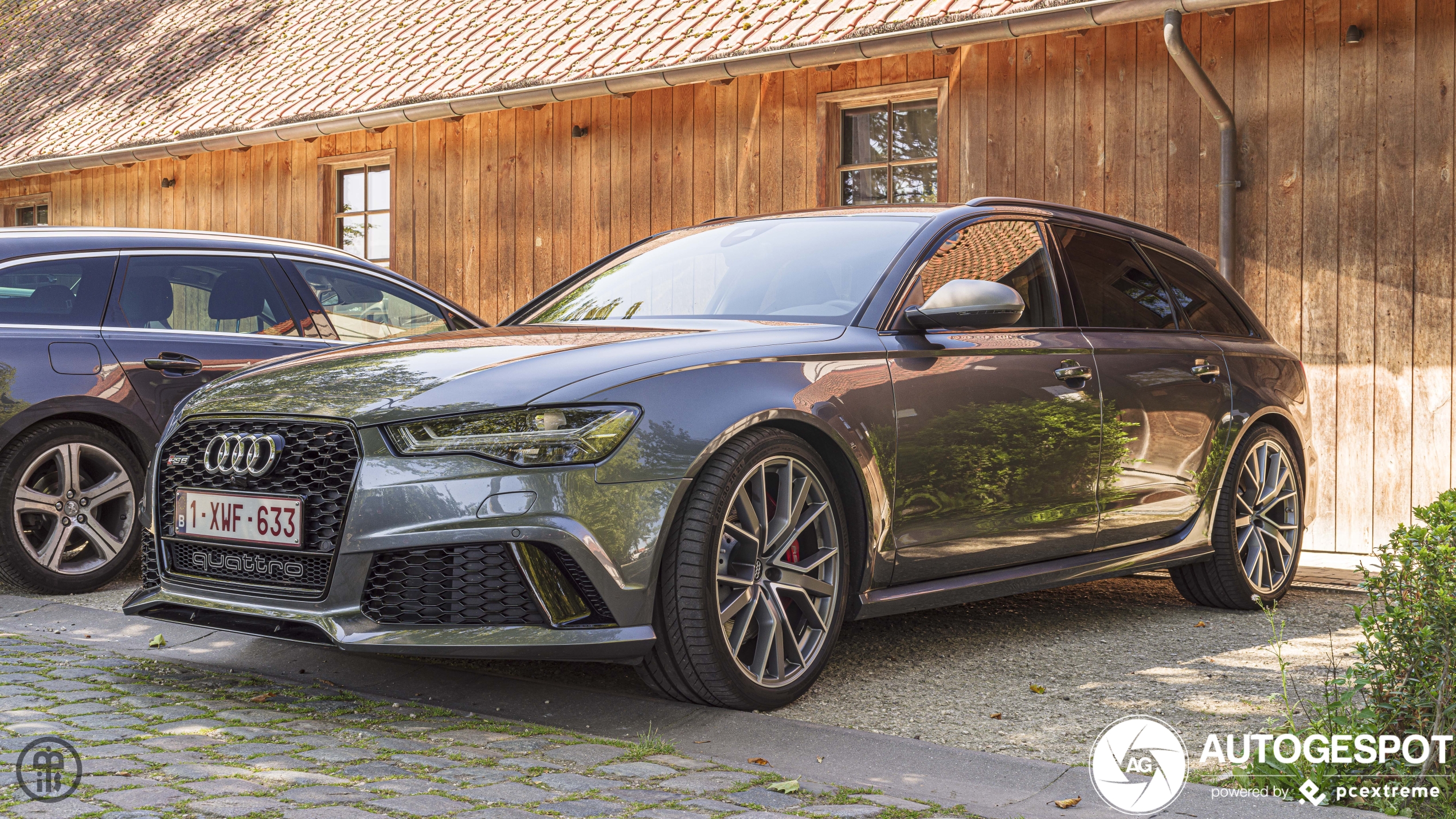 Audi RS6 Avant C7 2015