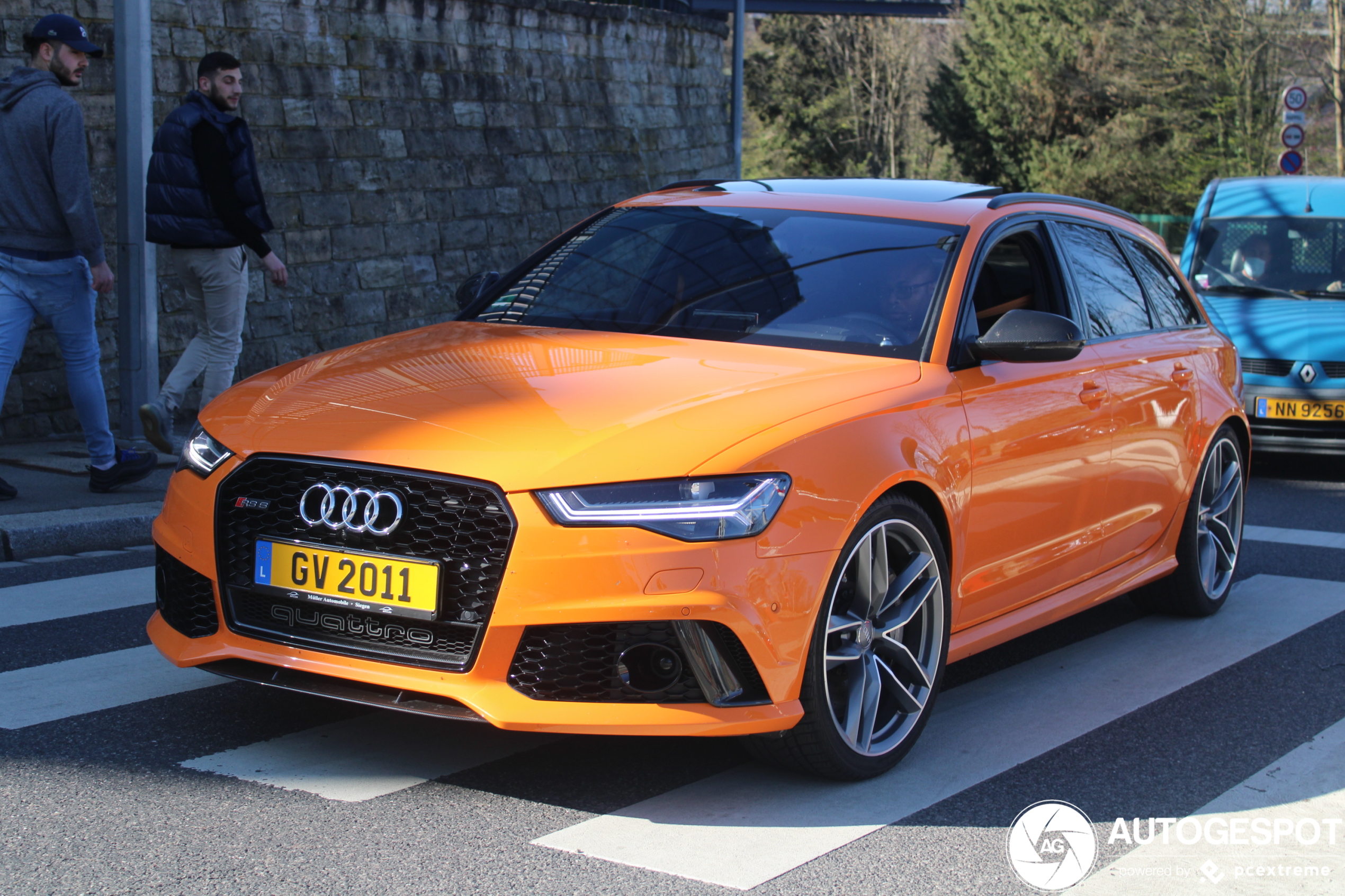 Audi RS6 Avant C7 2015