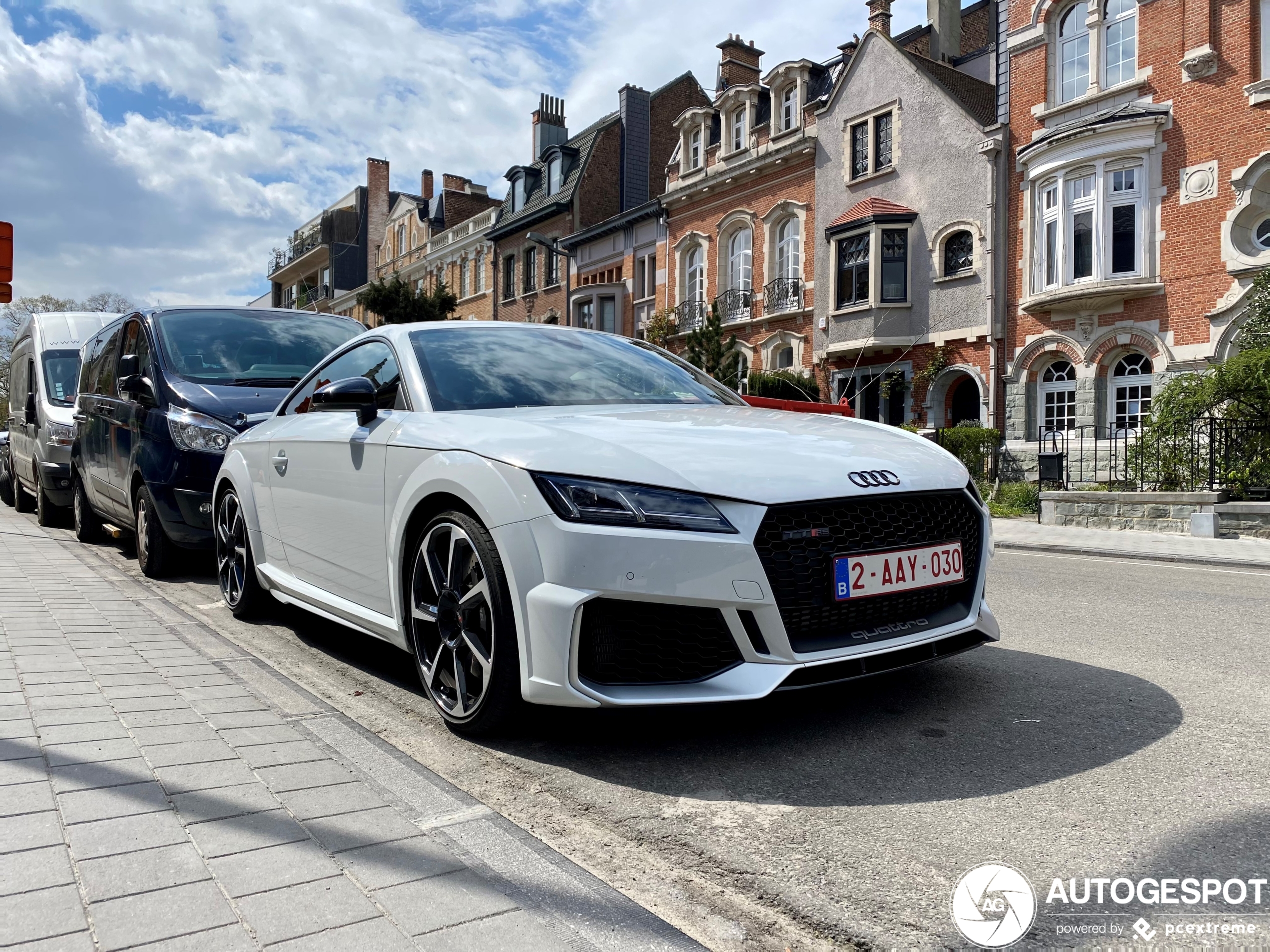 Audi TT-RS 2019