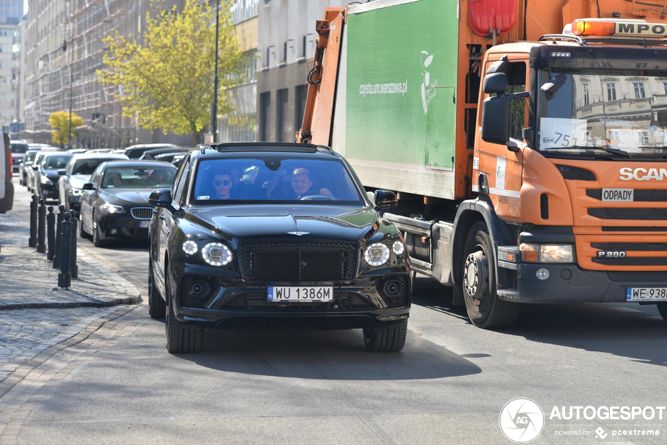 Bentley Bentayga V8 2021 First Edition