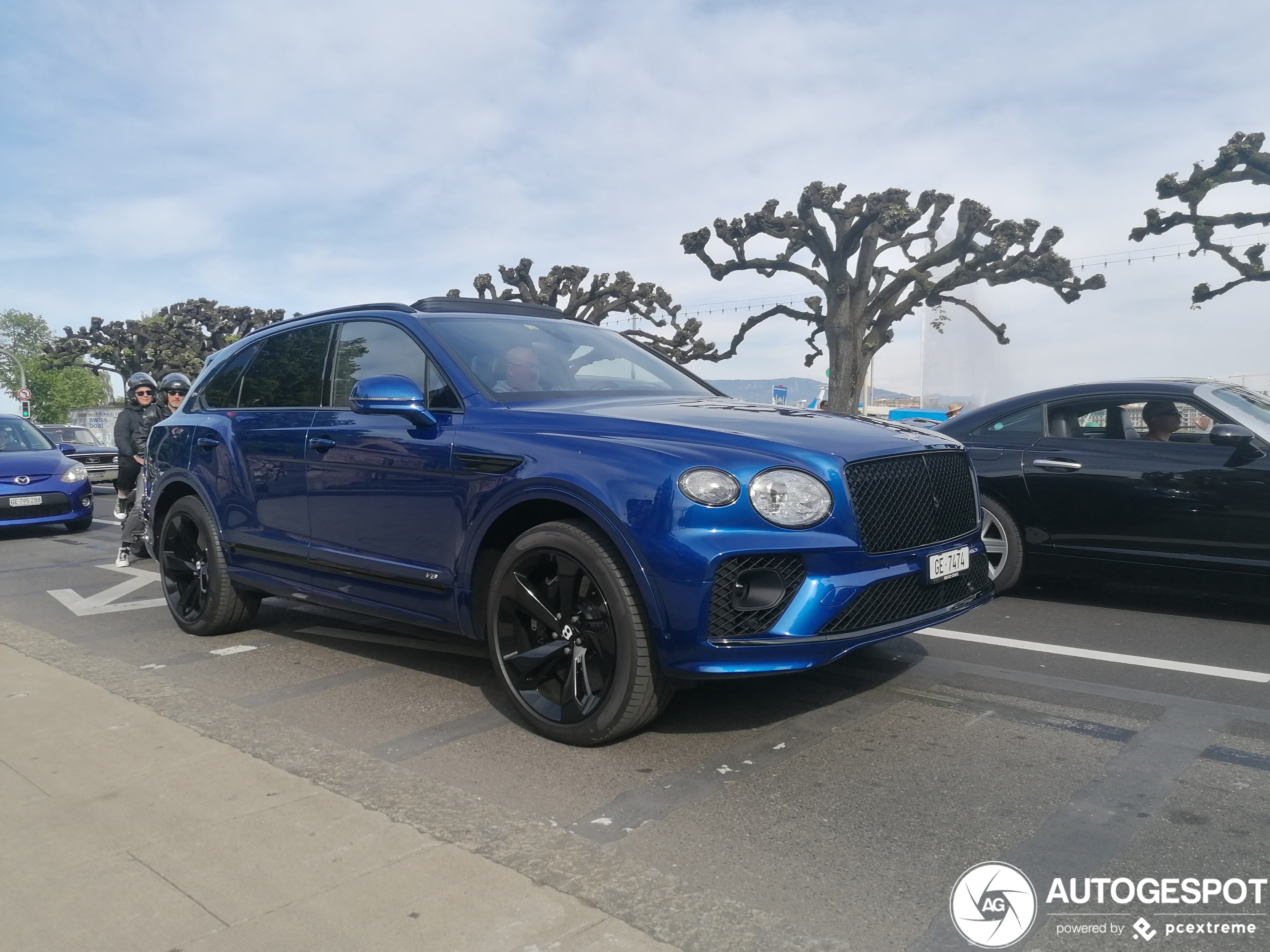 Bentley Bentayga V8 2021 First Edition