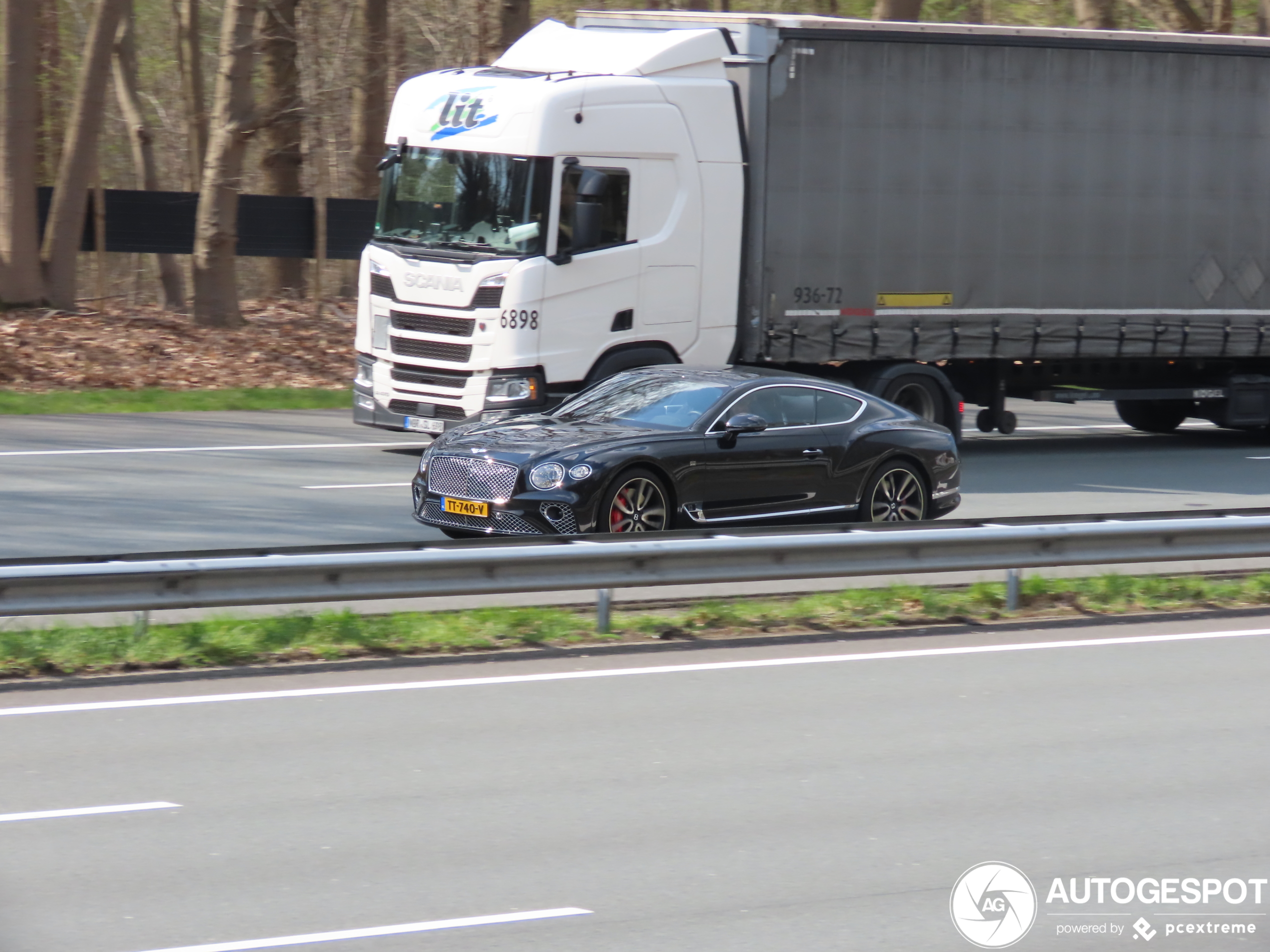 Bentley Continental GT 2018 First Edition