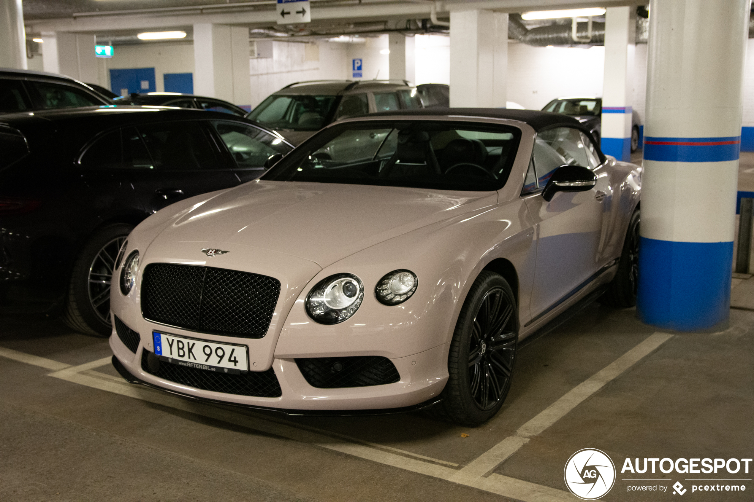 Bentley Continental GTC V8 S