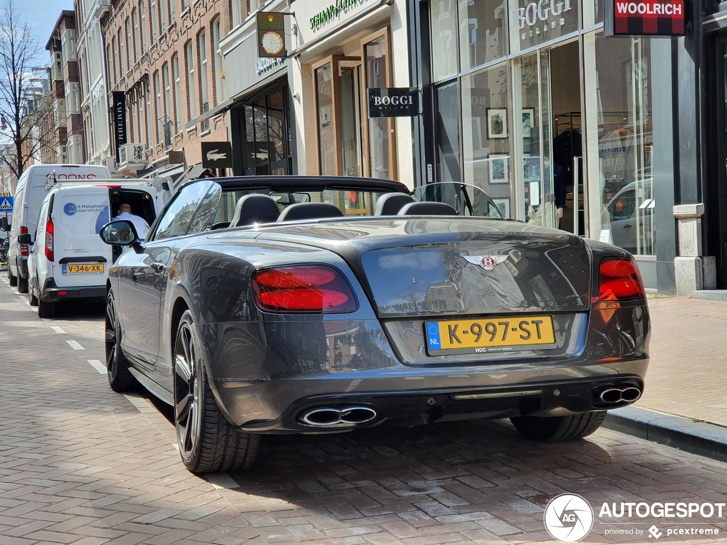 Bentley Continental GTC V8 S