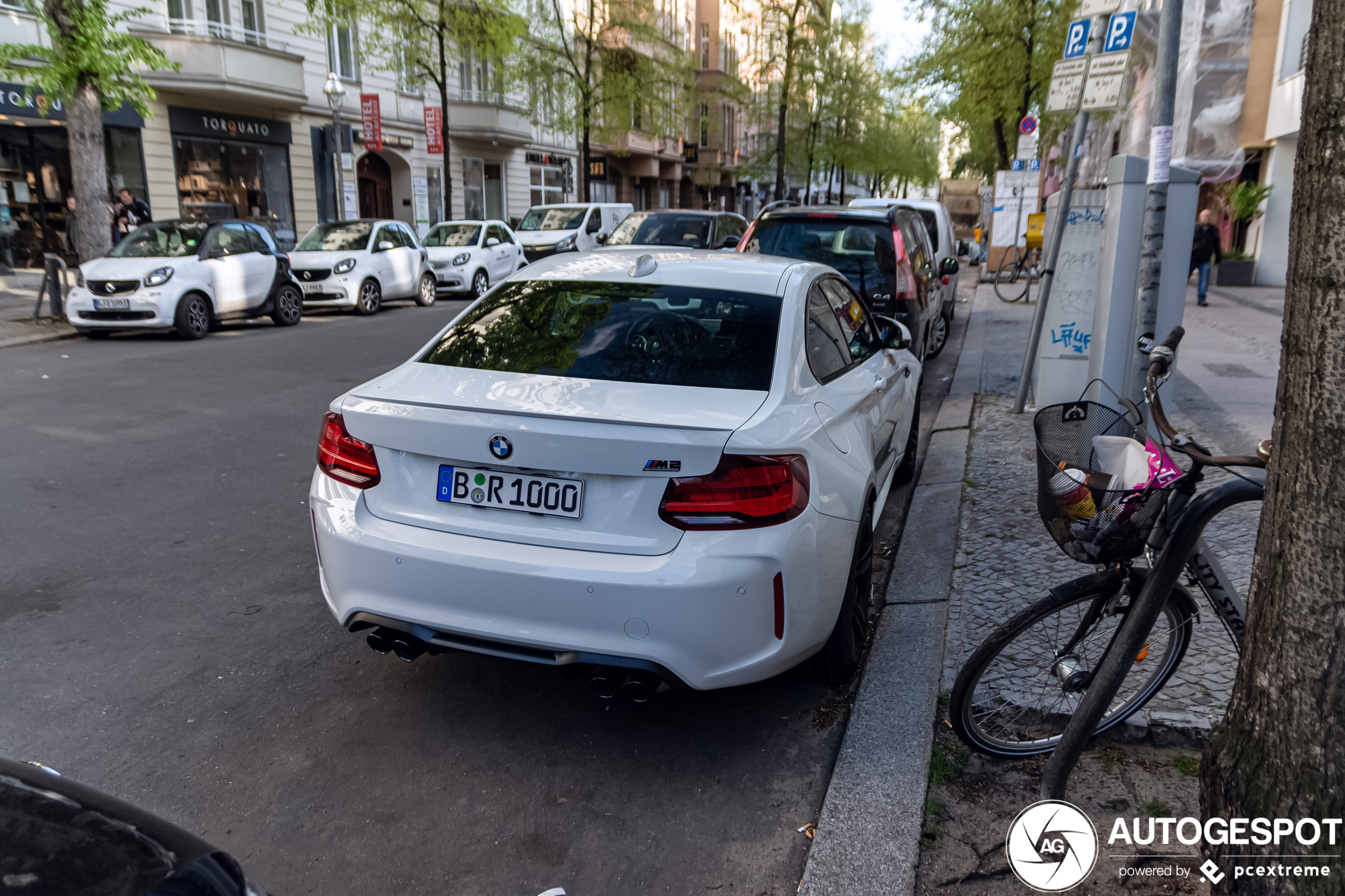 BMW M2 Coupé F87 2018 Competition