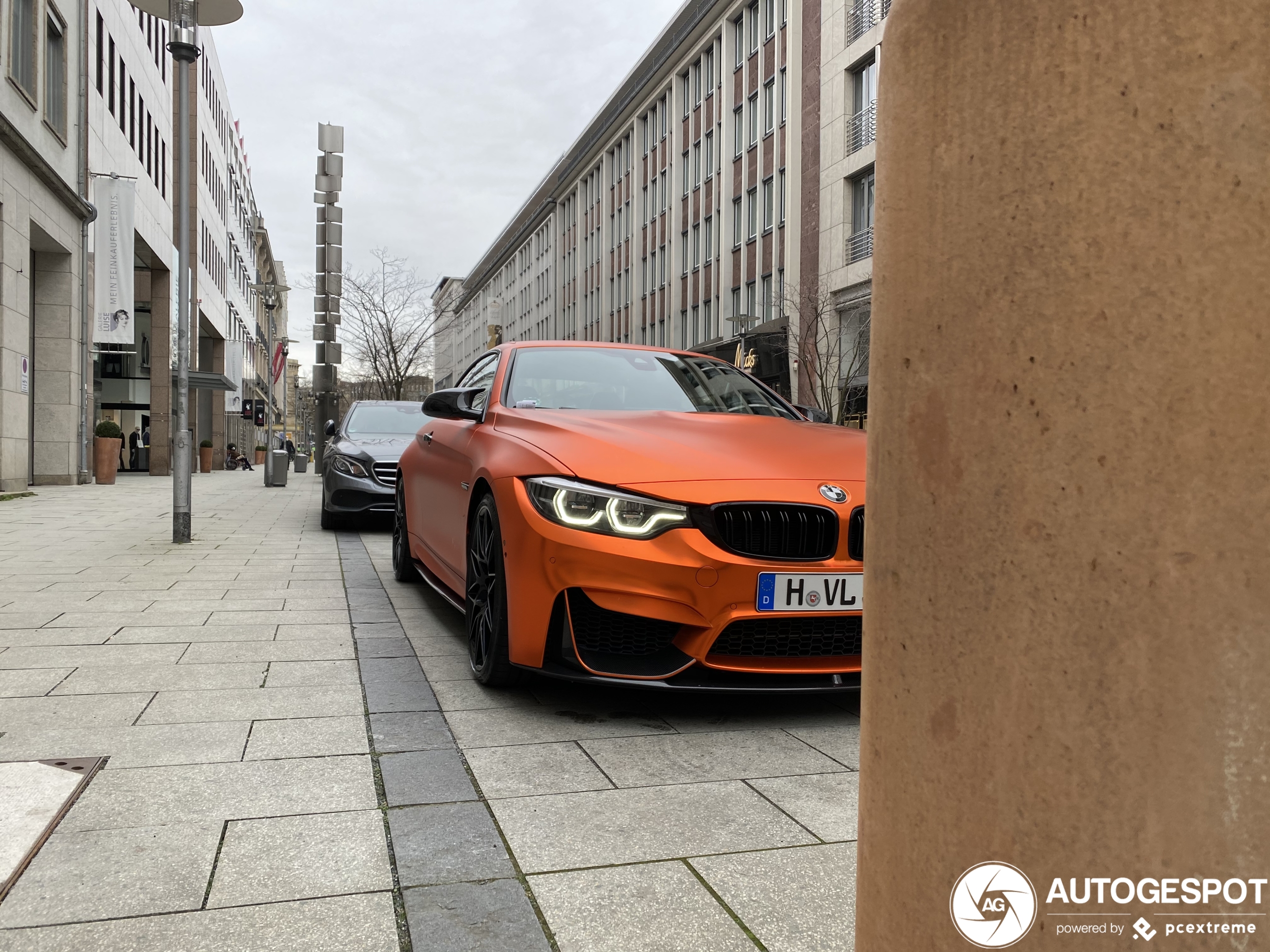 BMW M4 F83 Convertible