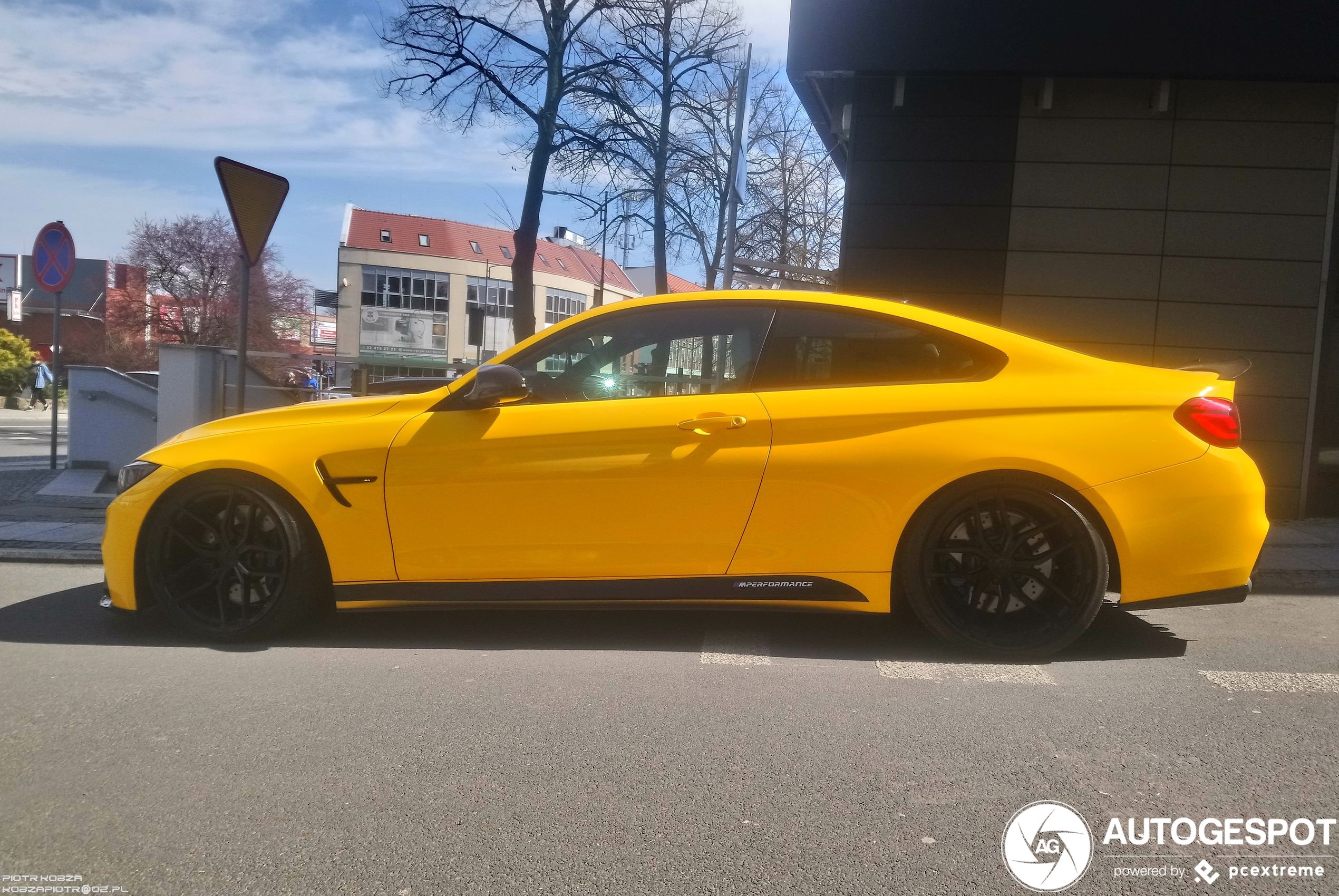 BMW M4 F82 Coupé