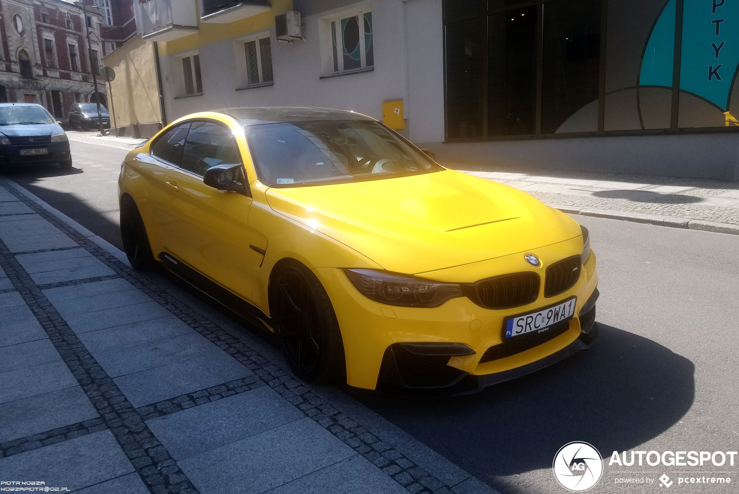 BMW M4 F82 Coupé - 29 April 2021 - Autogespot