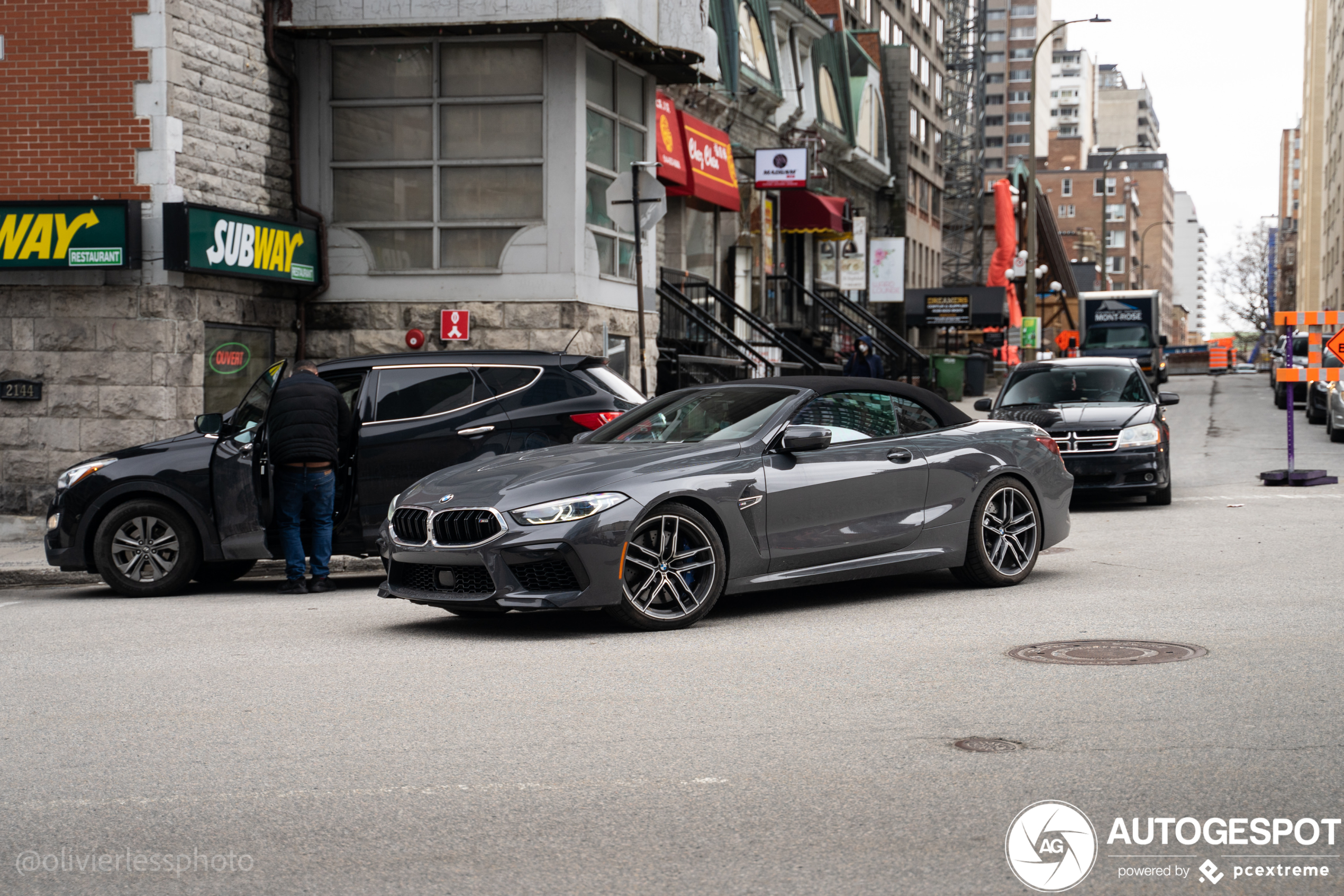 BMW M8 F91 Convertible