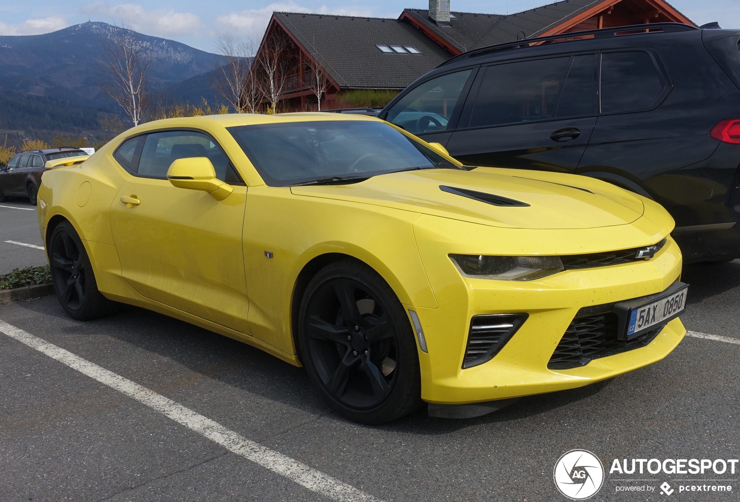 Chevrolet Camaro SS 2016