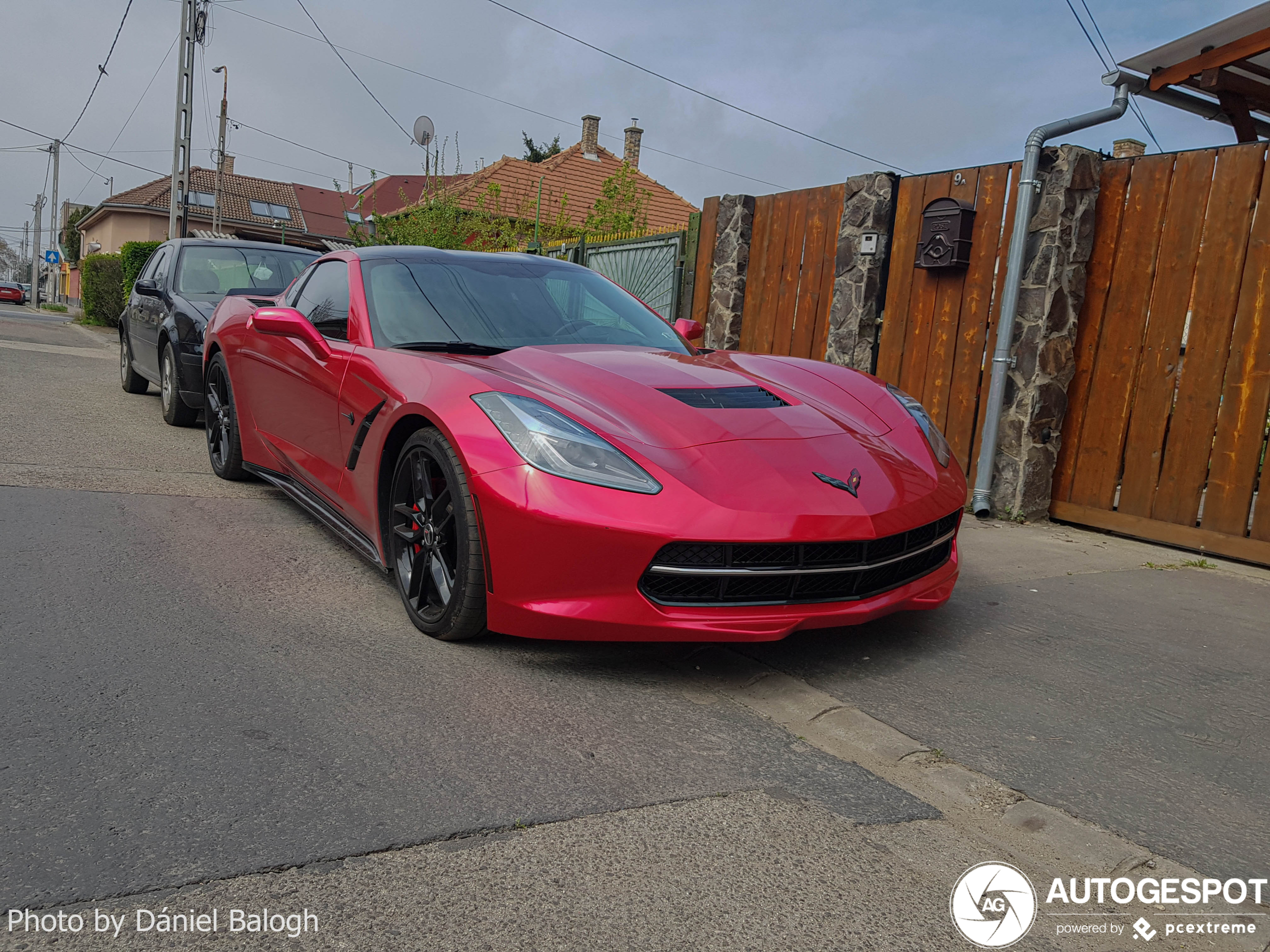 Chevrolet Corvette C7 Stingray