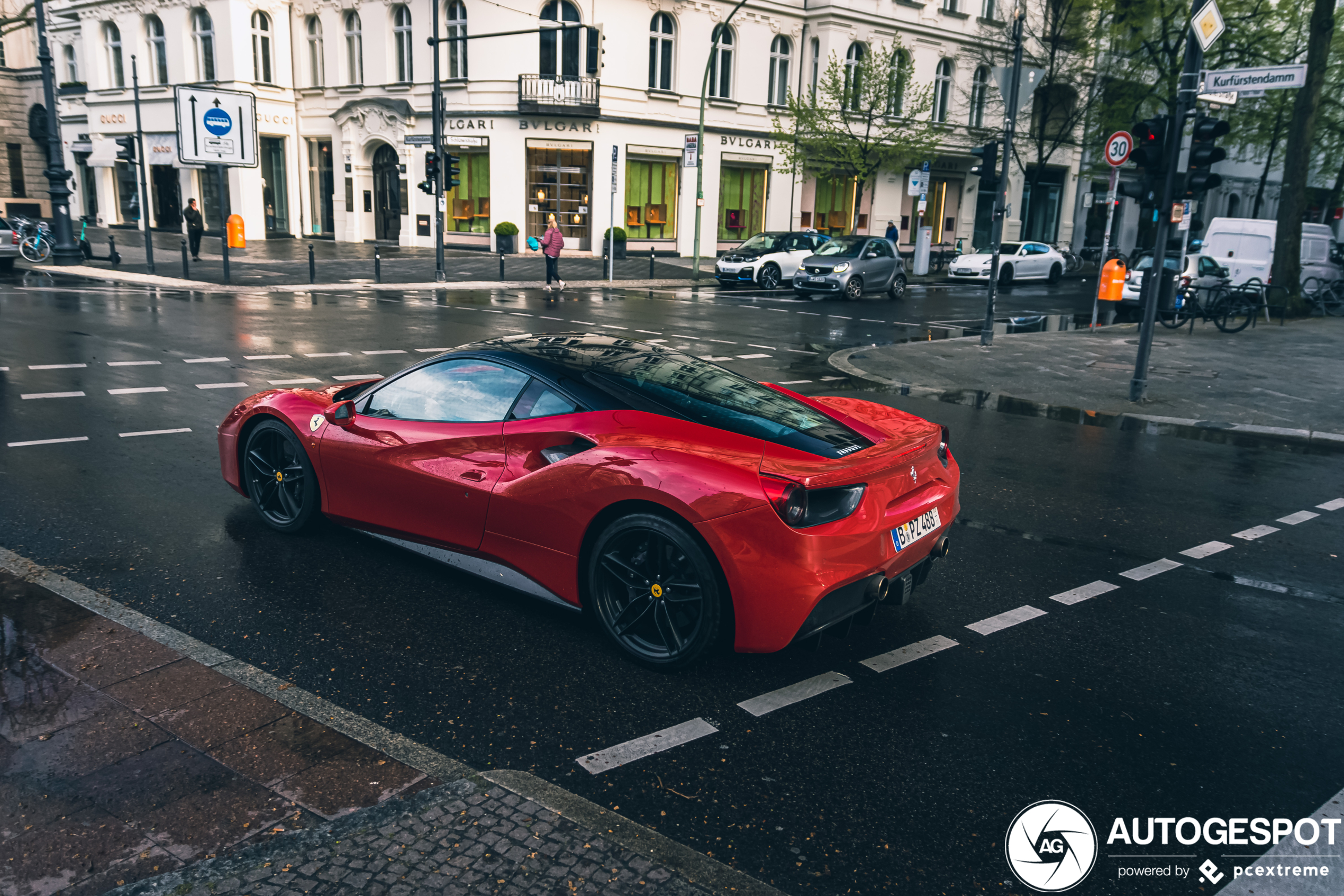 Ferrari 488 GTB