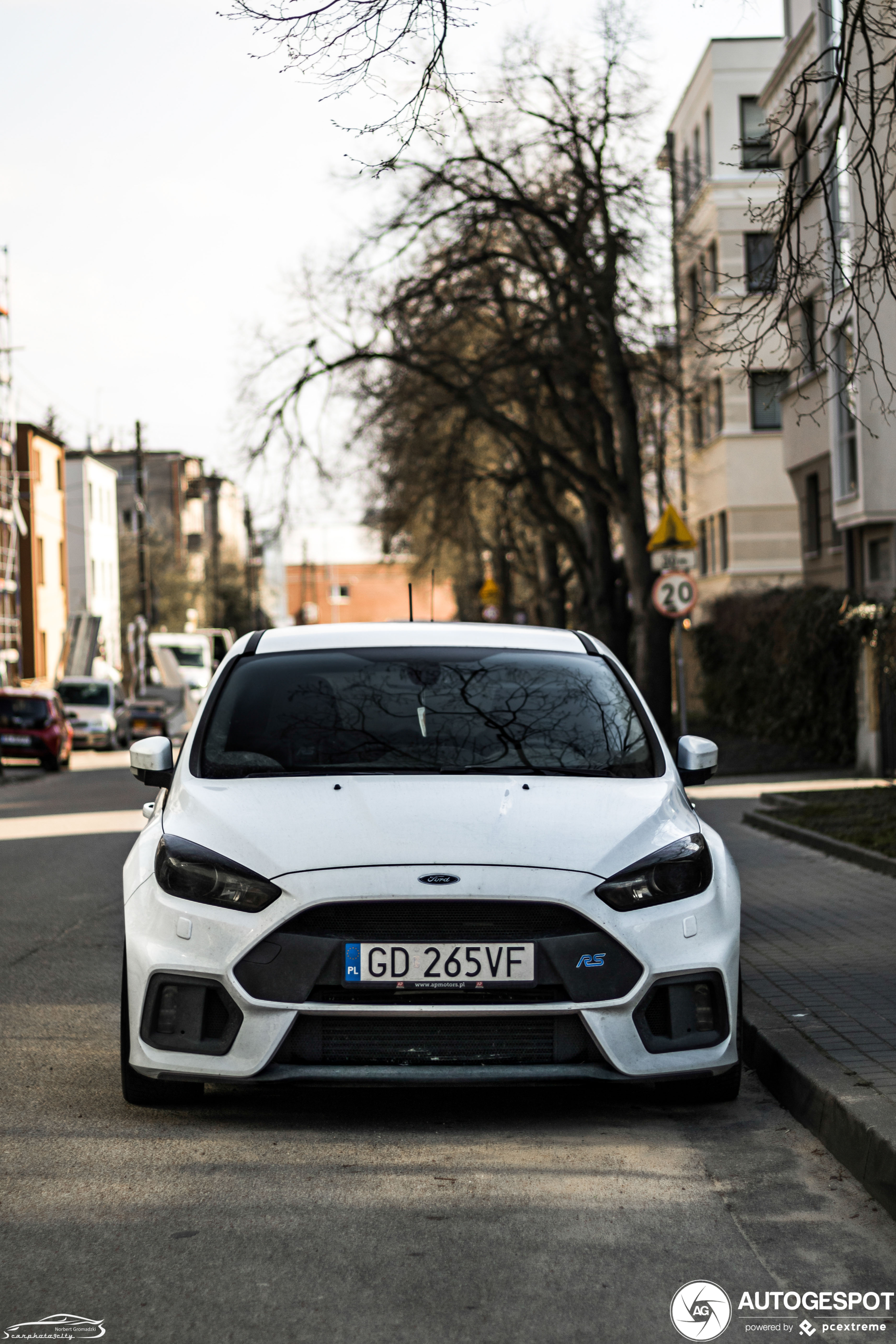 Ford Focus RS 2015