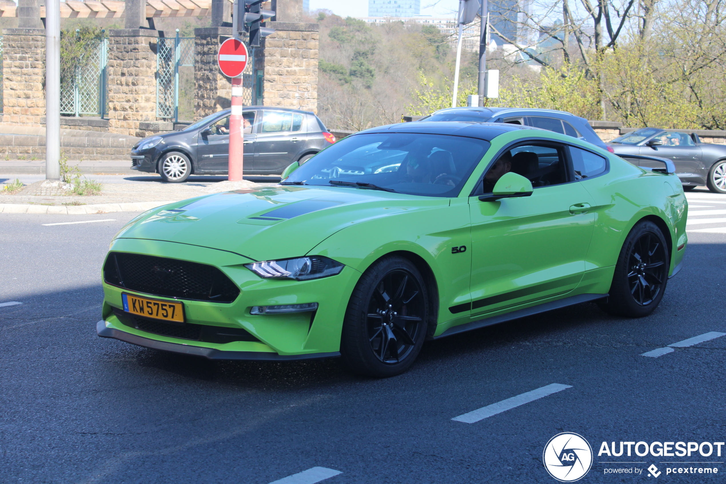 Ford Mustang GT 2018