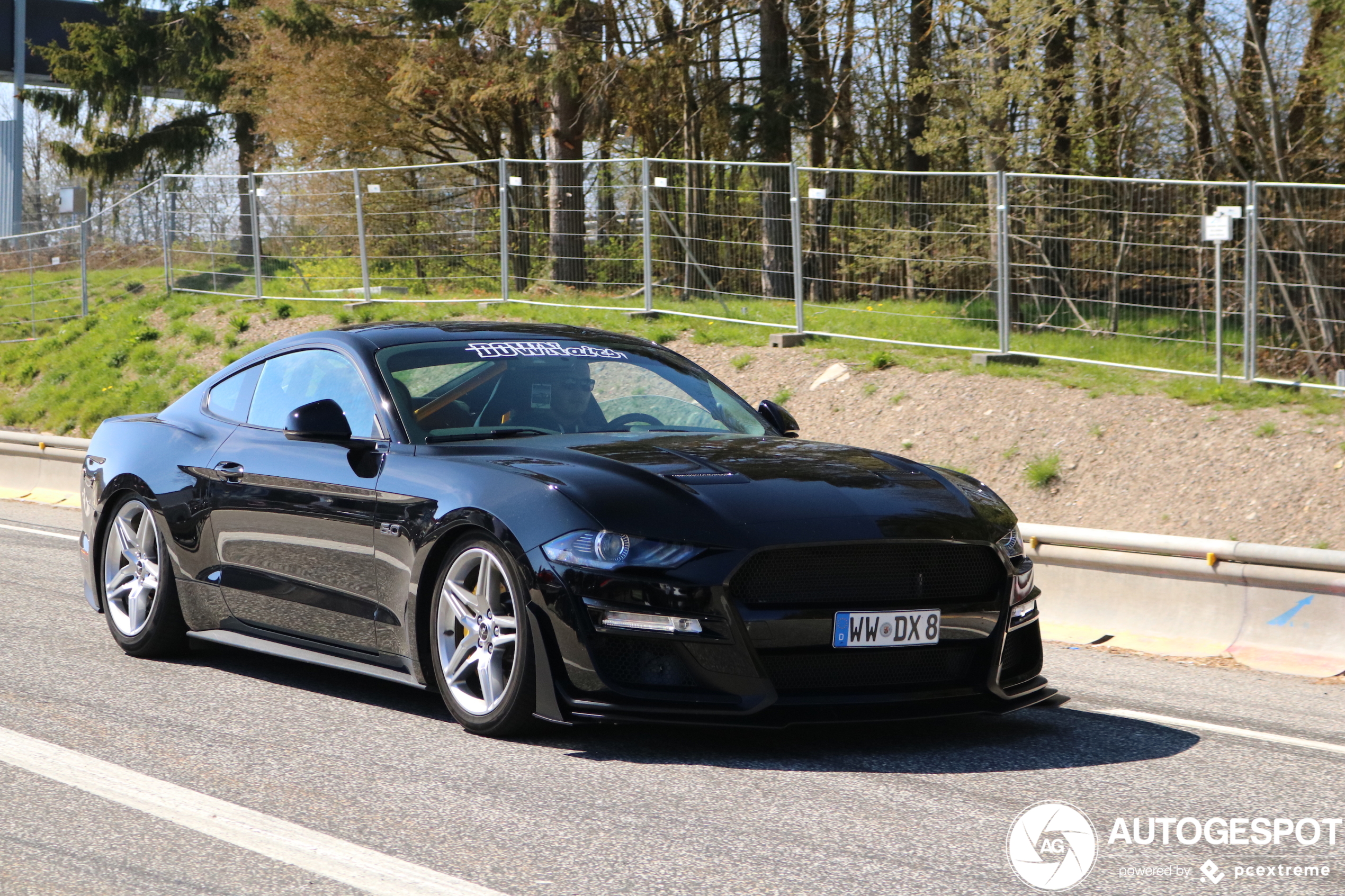 Ford Mustang GT 2018