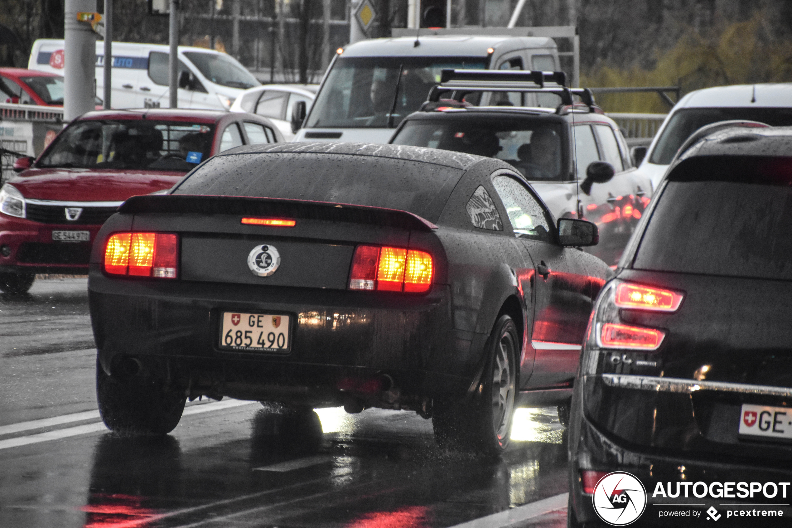 Ford Mustang Shelby GT500