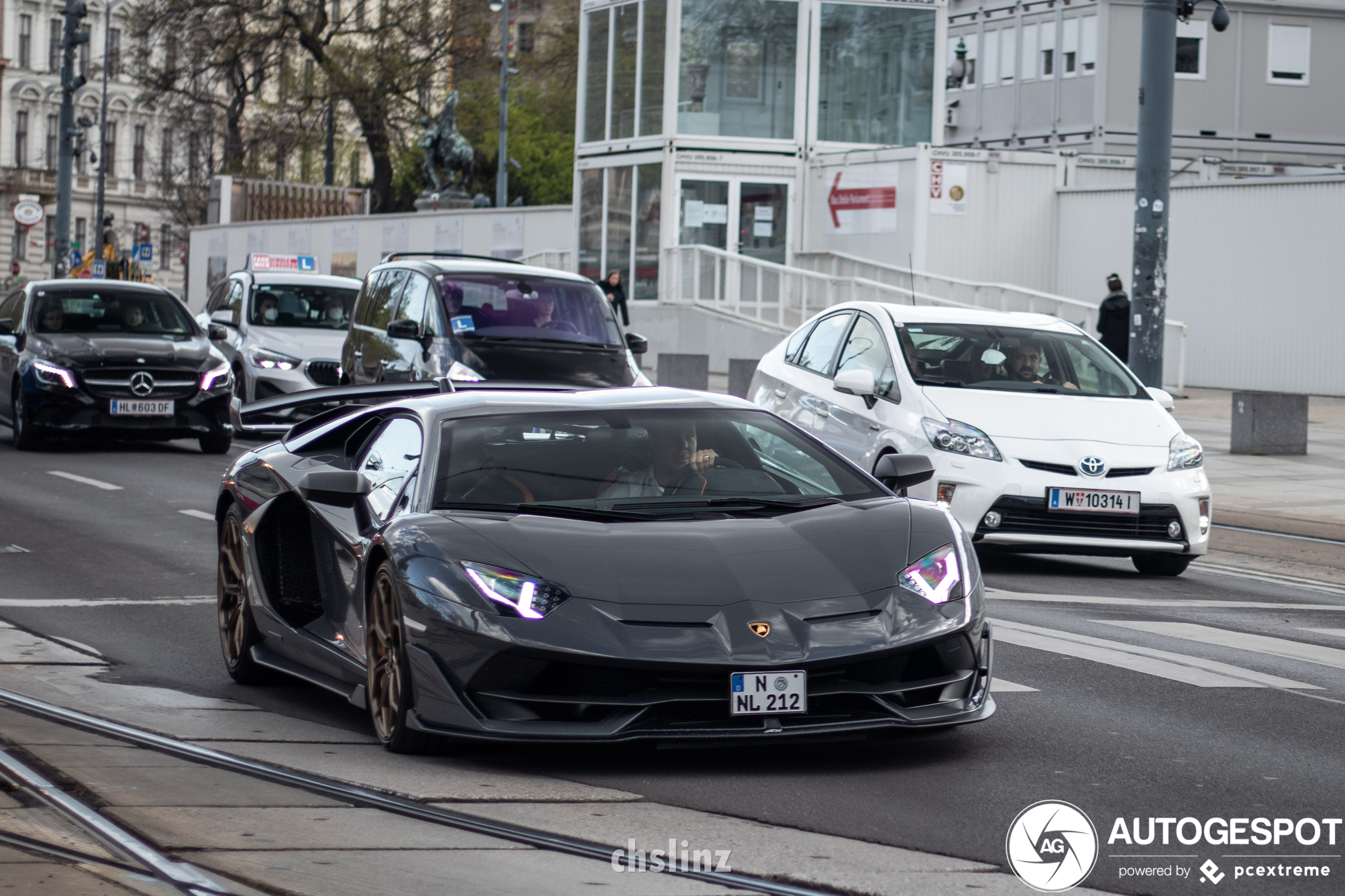 Lamborghini Aventador LP770-4 SVJ