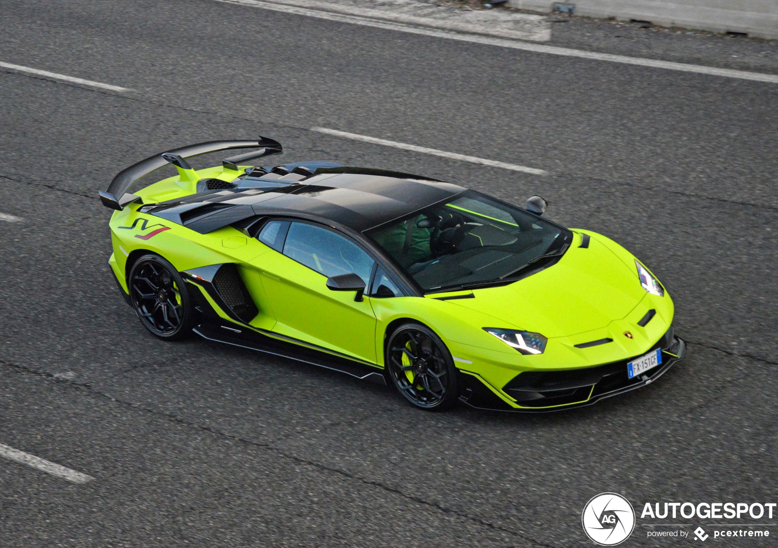 We hebben weer een rondje nieuwe Lamborghini Aventador LP770-4 SVJ