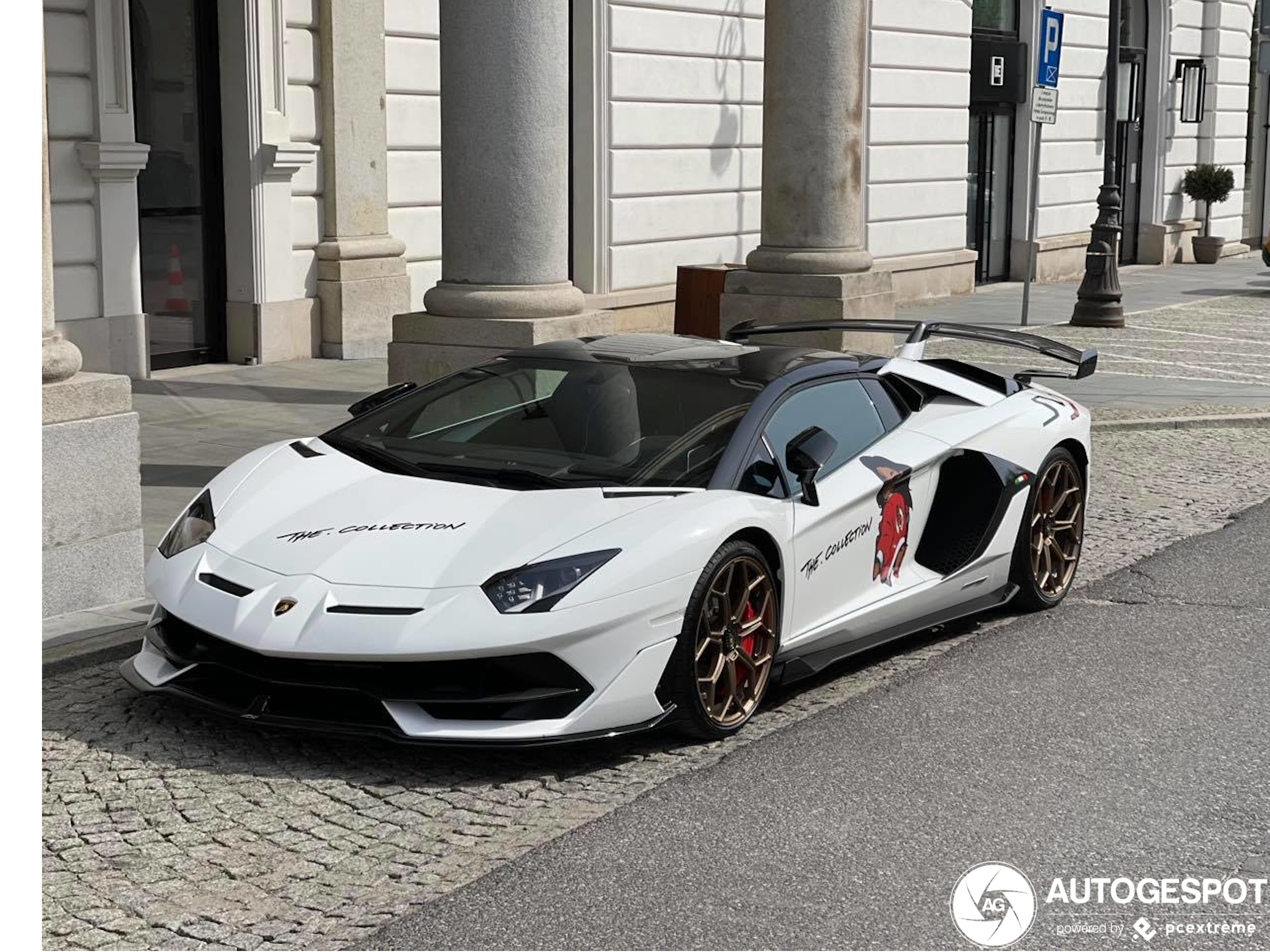 Lamborghini Aventador LP770-4 SVJ Roadster