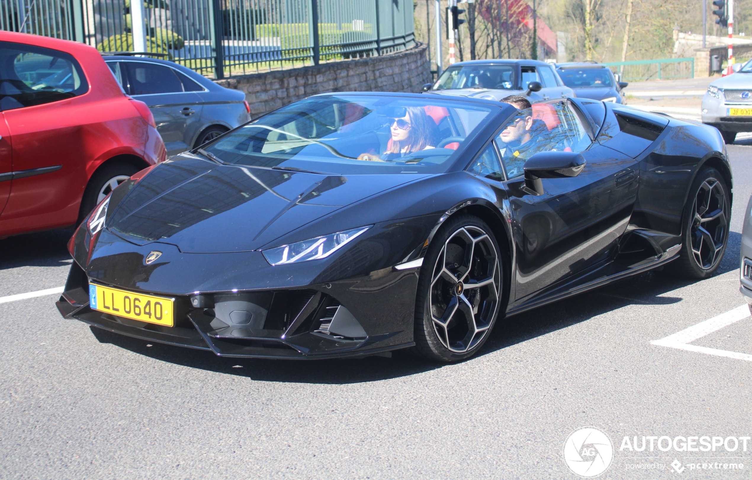 Lamborghini Huracán LP640-4 EVO Spyder