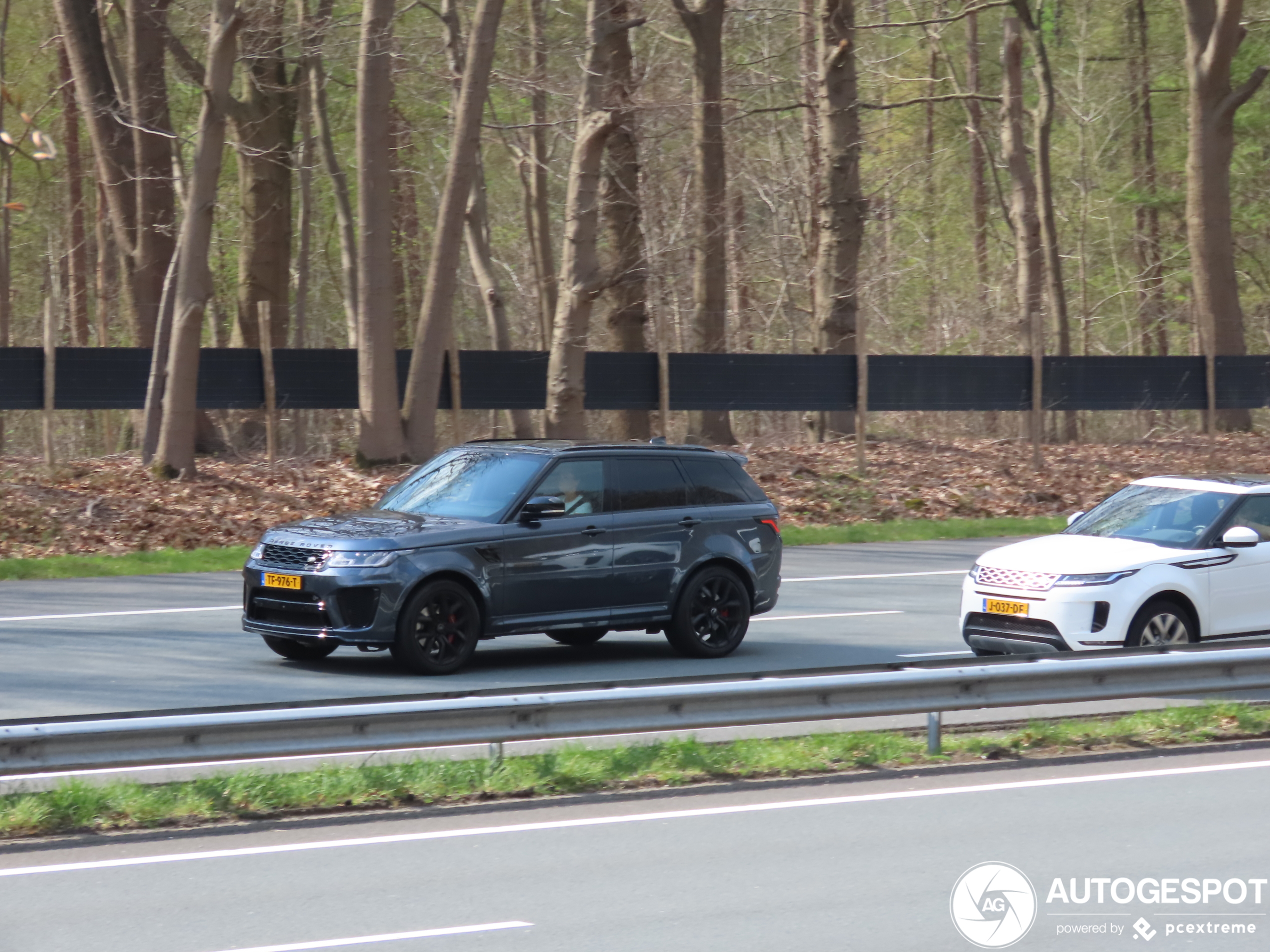 Land Rover Range Rover Sport SVR 2018