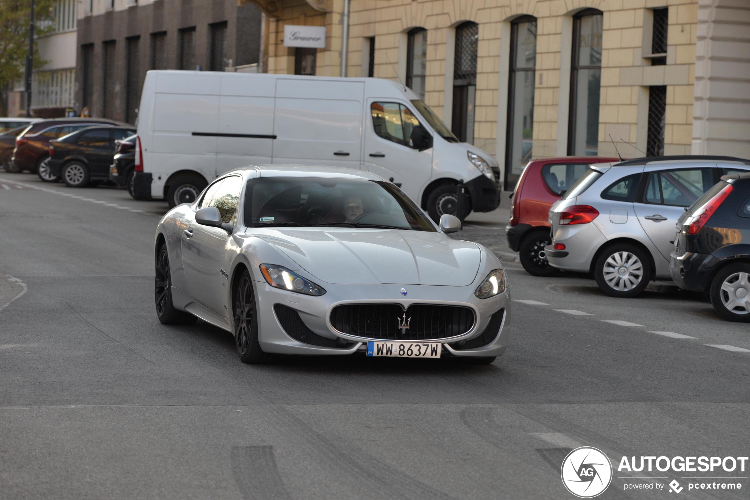 Maserati GranTurismo Sport