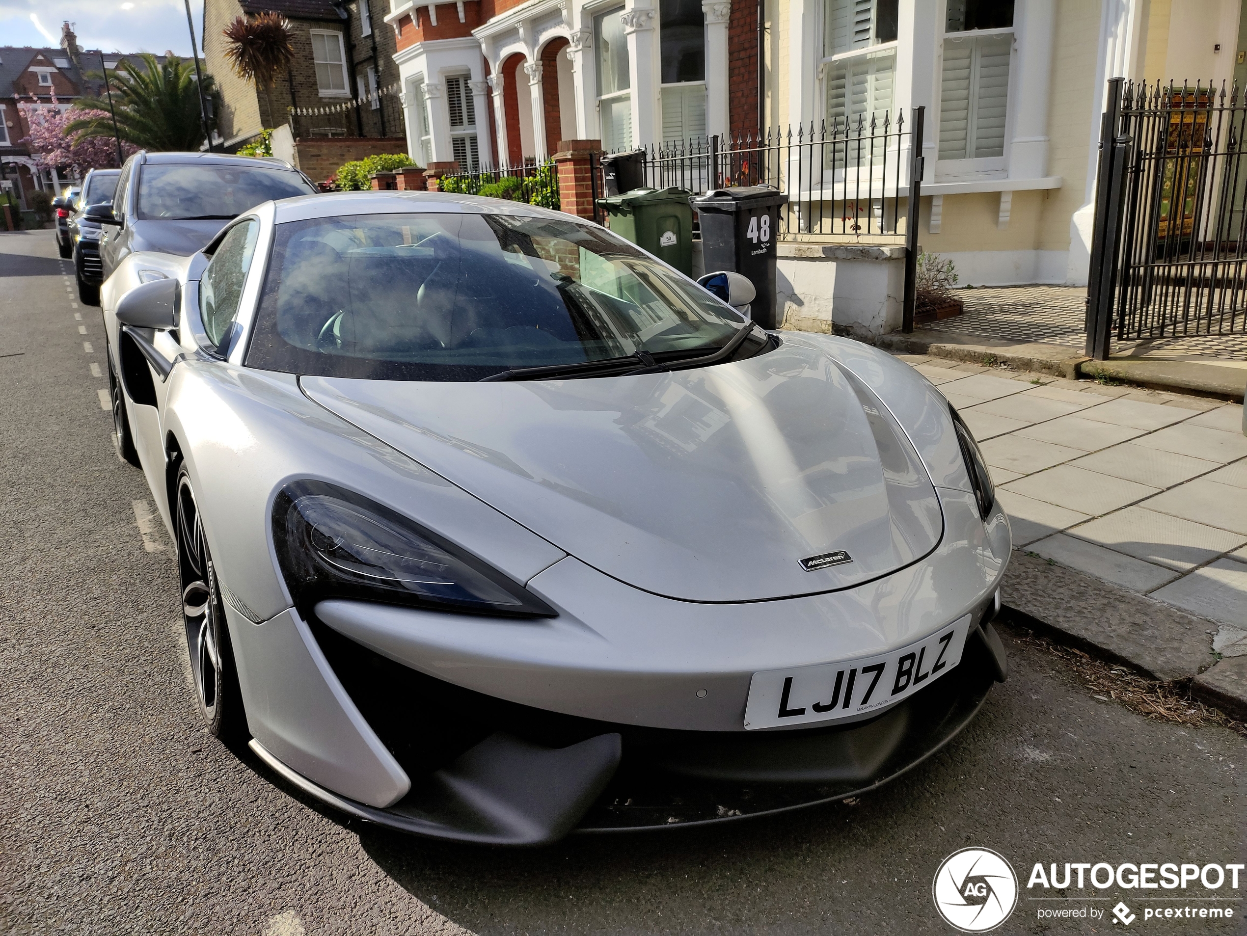 McLaren 540C