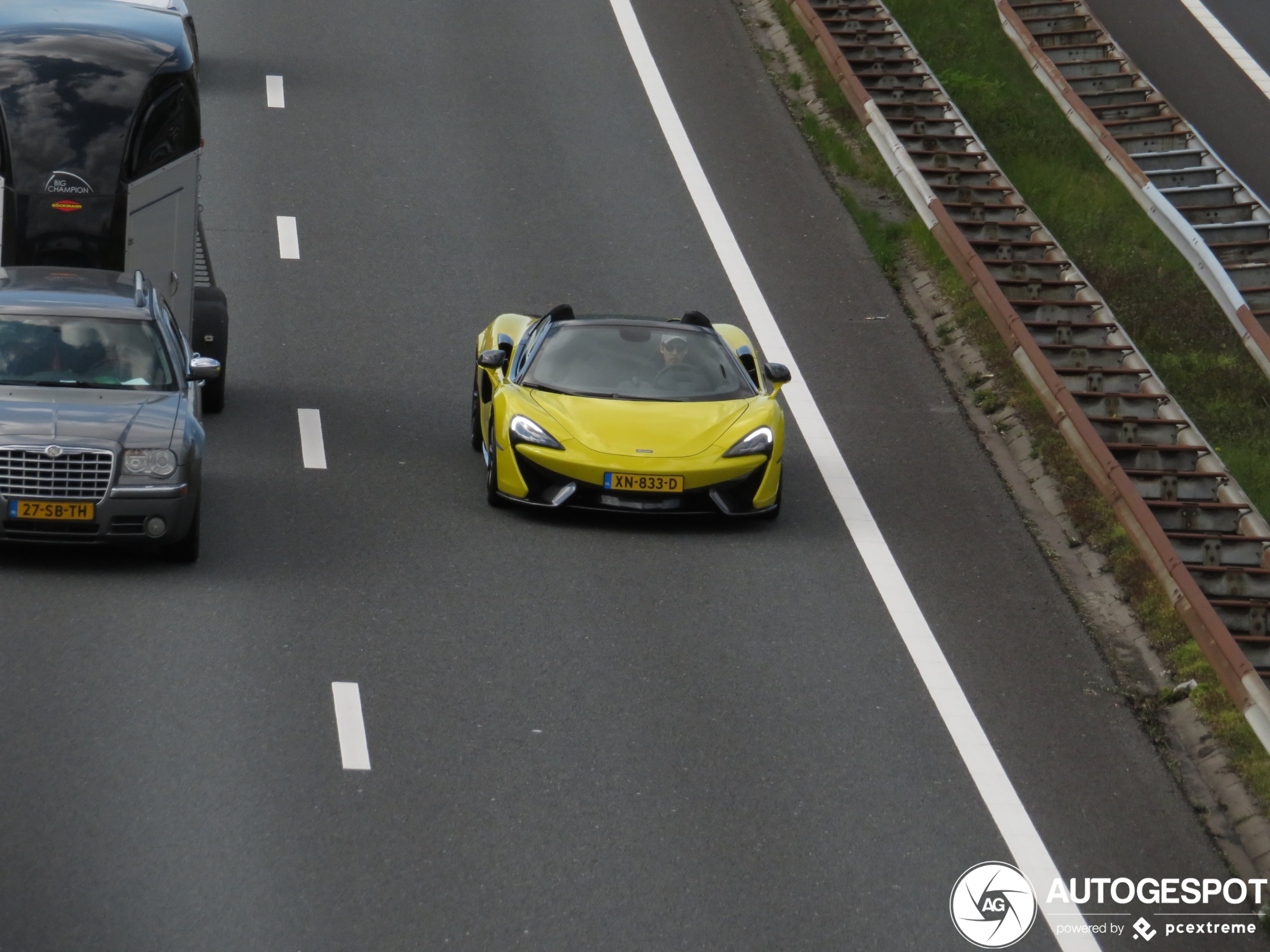 McLaren 570S Spider