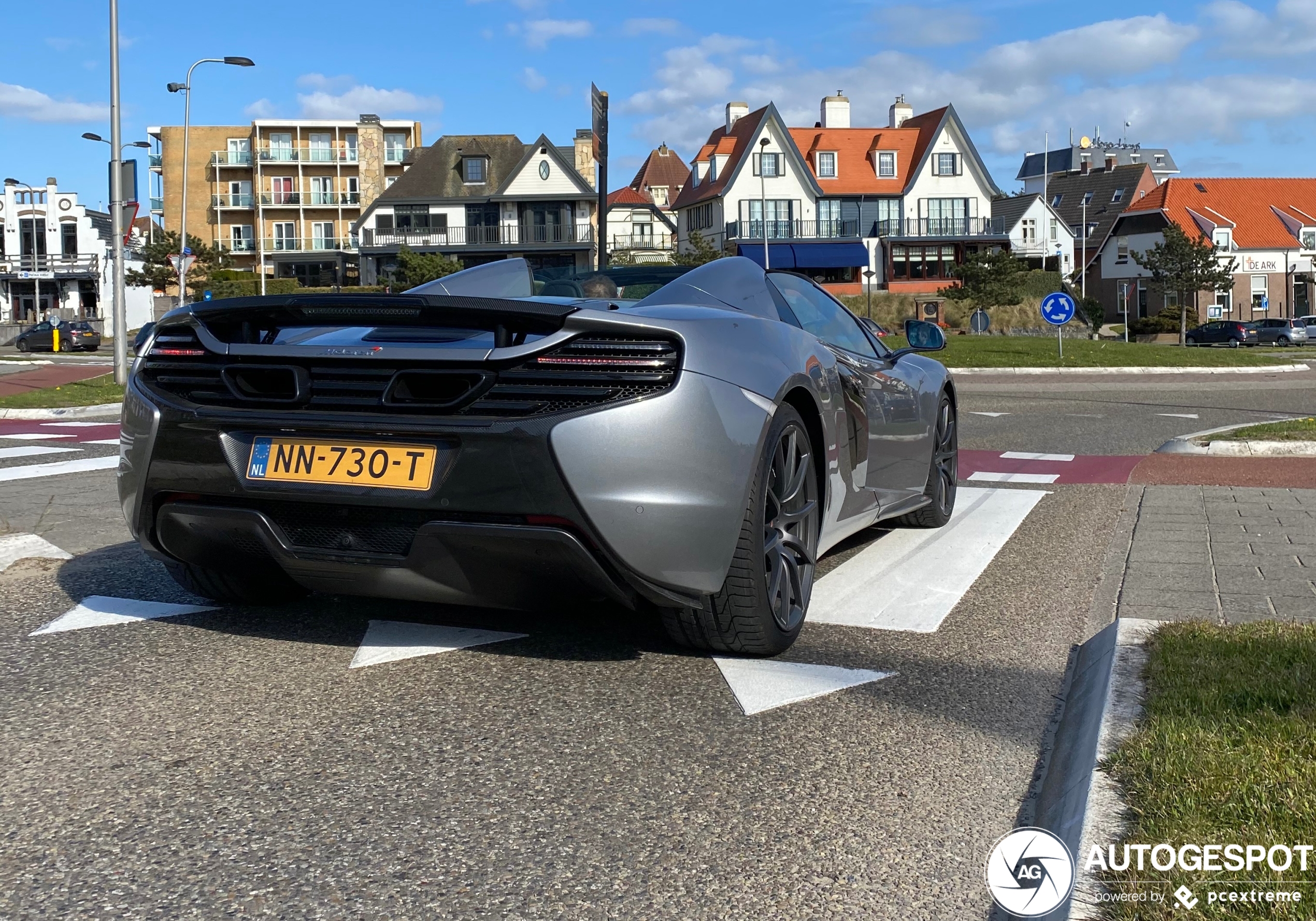 McLaren 650S Spider