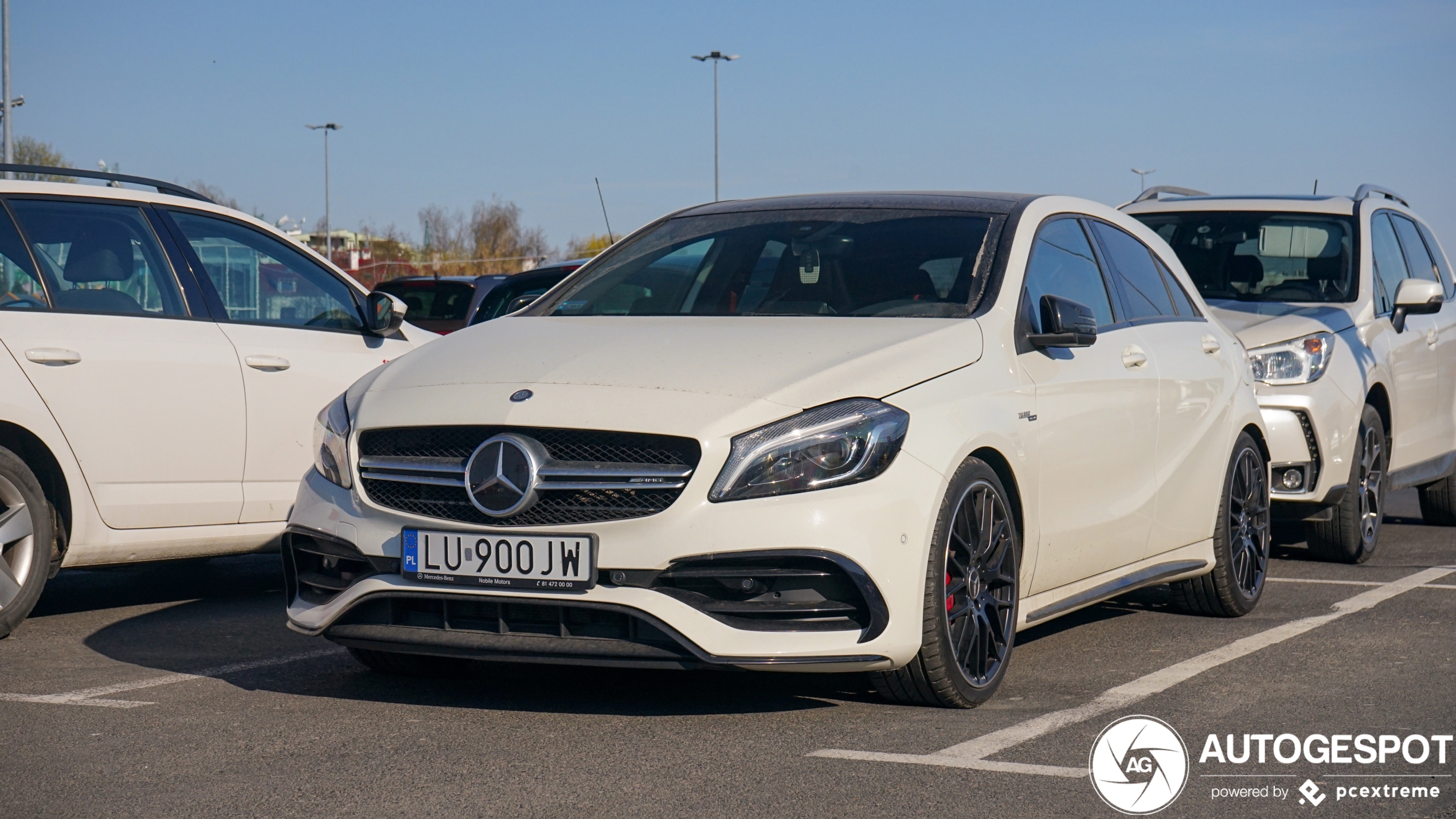 Mercedes-AMG A 45 W176 2015