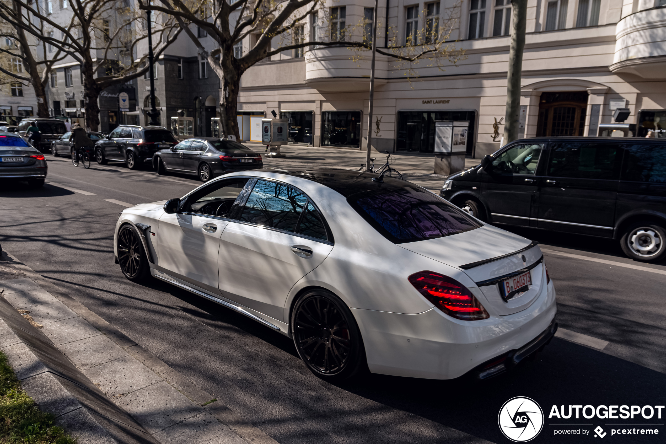 Mercedes-AMG Brabus S B40S-800 V222 2017