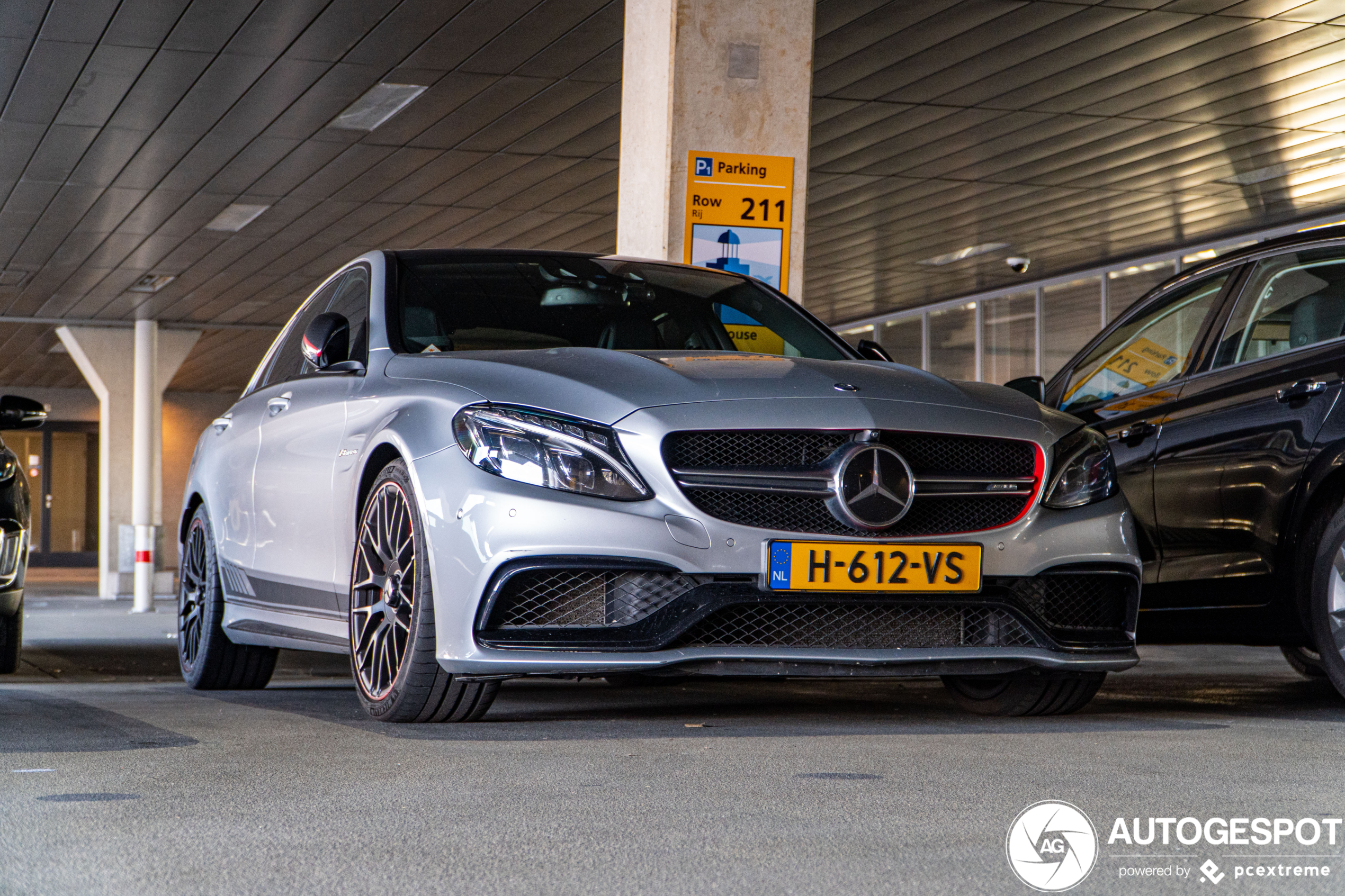 Mercedes-AMG C 63 S W205 Edition 1