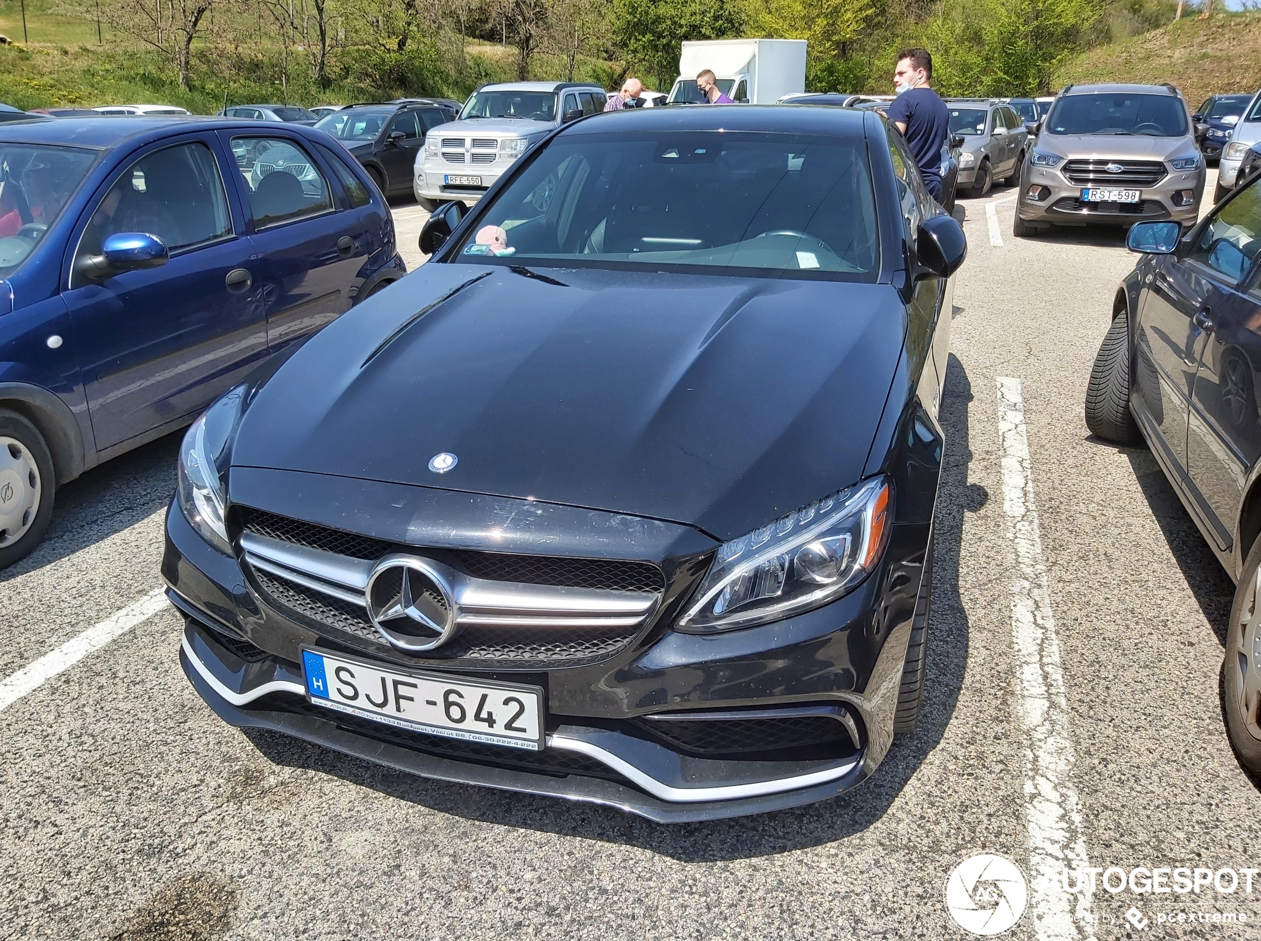 Mercedes-AMG C 63 S W205