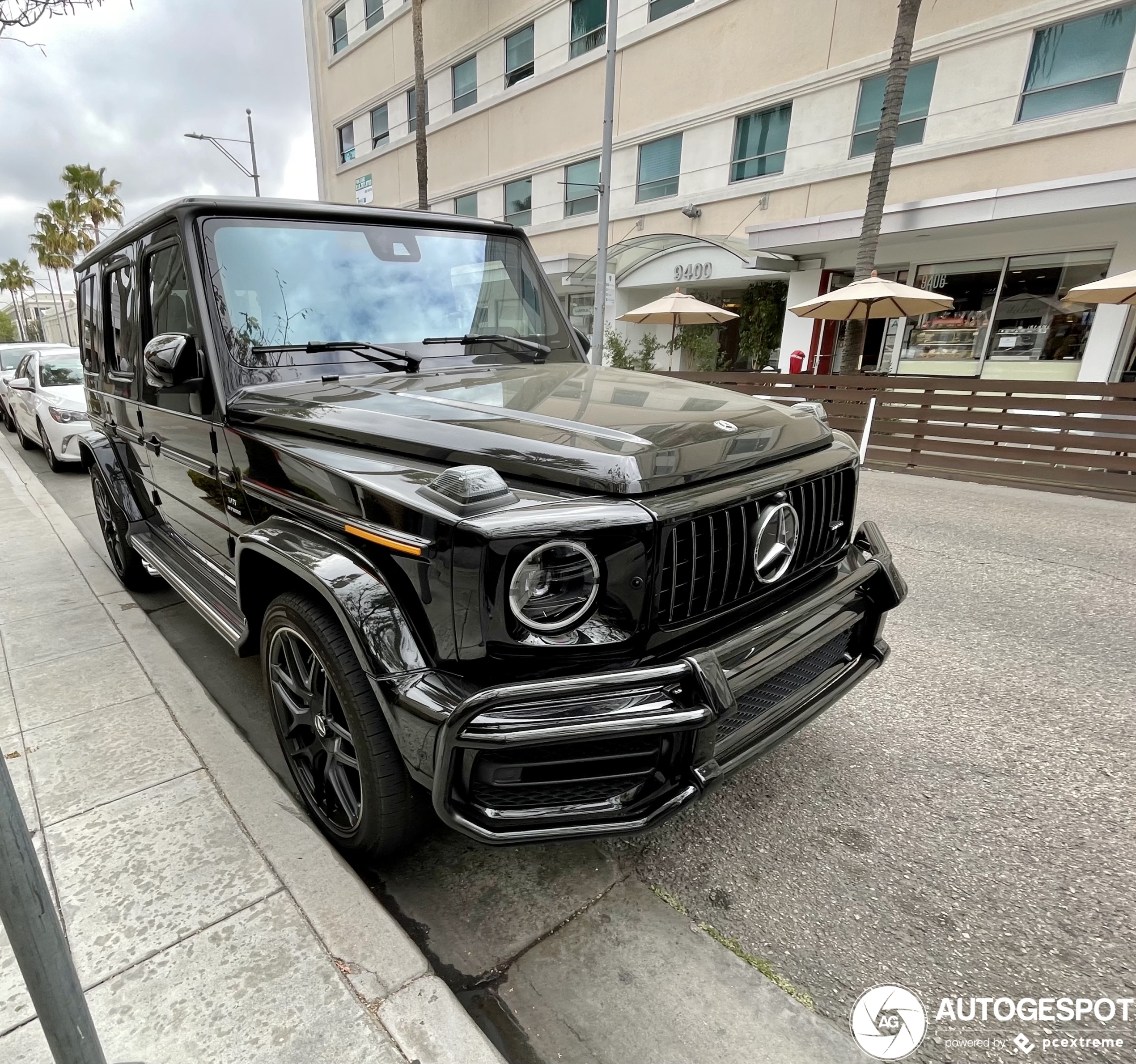 Mercedes-AMG G 63 W463 2018