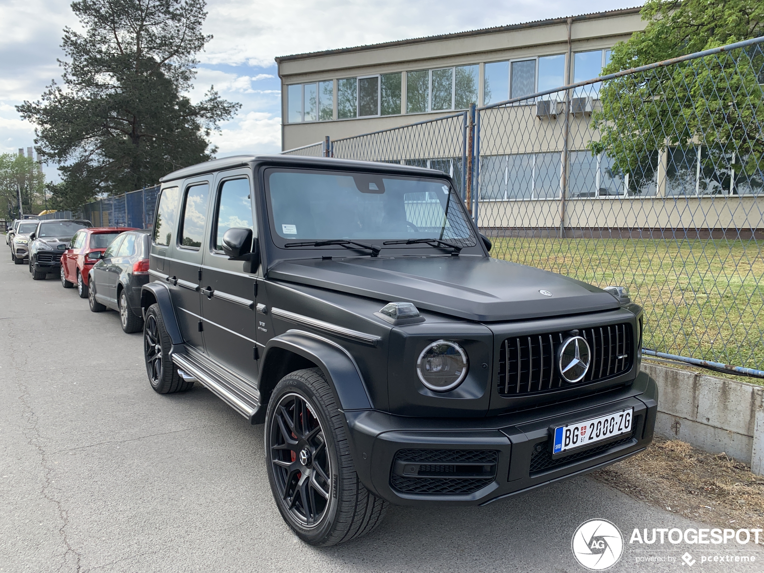 Mercedes-AMG G 63 W463 2018