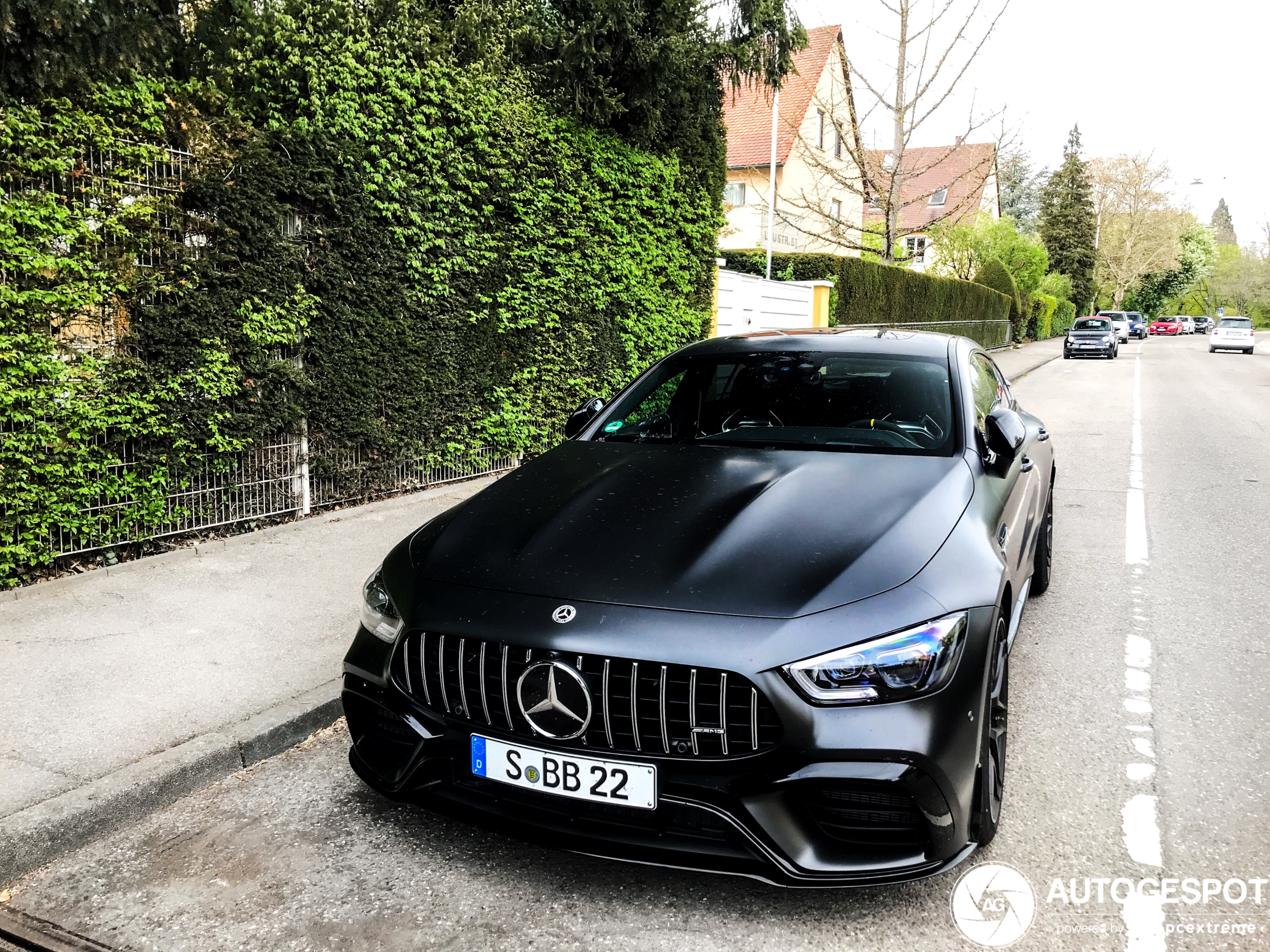 Mercedes-AMG GT 63 S Edition 1 X290