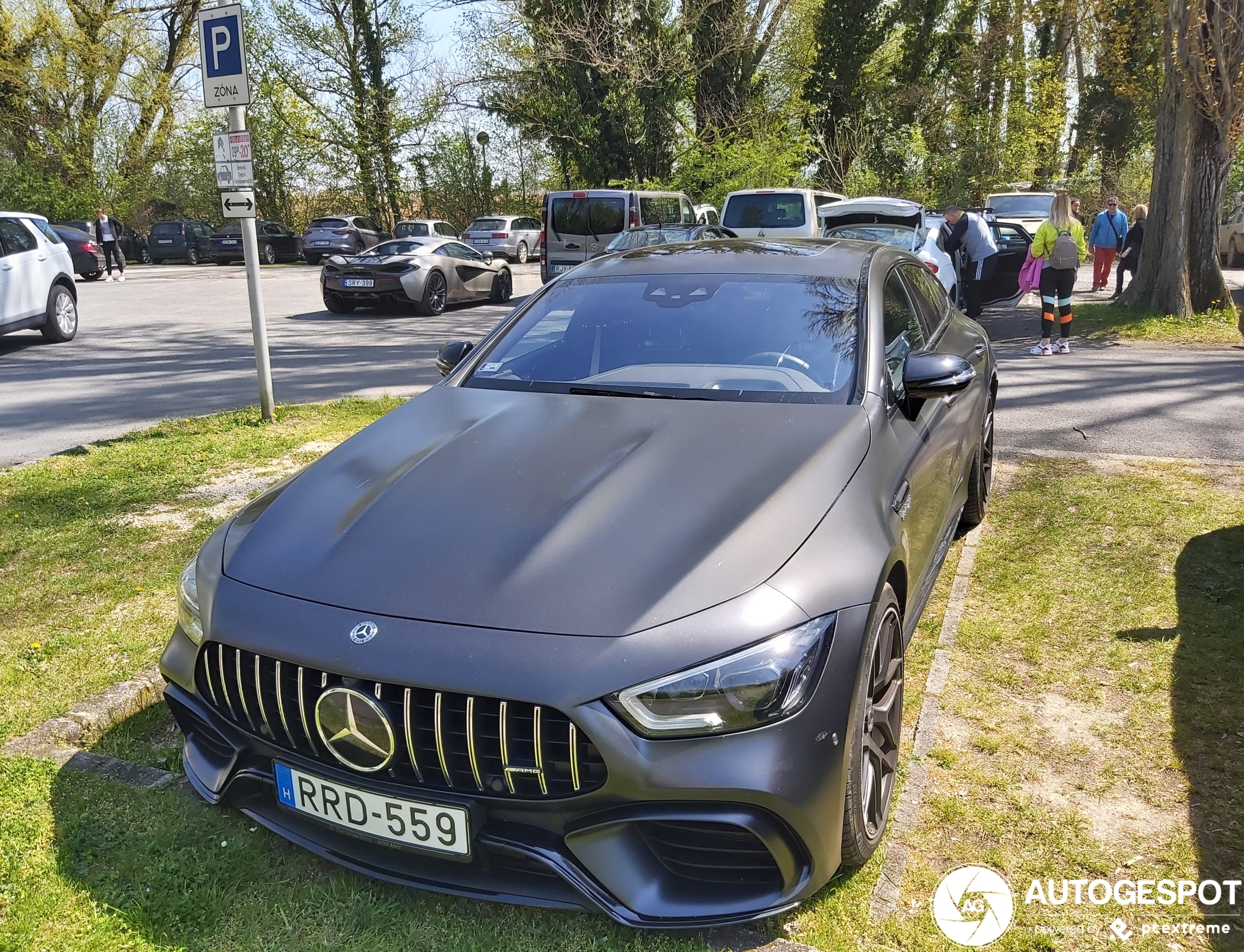 Mercedes-AMG GT 63 S X290