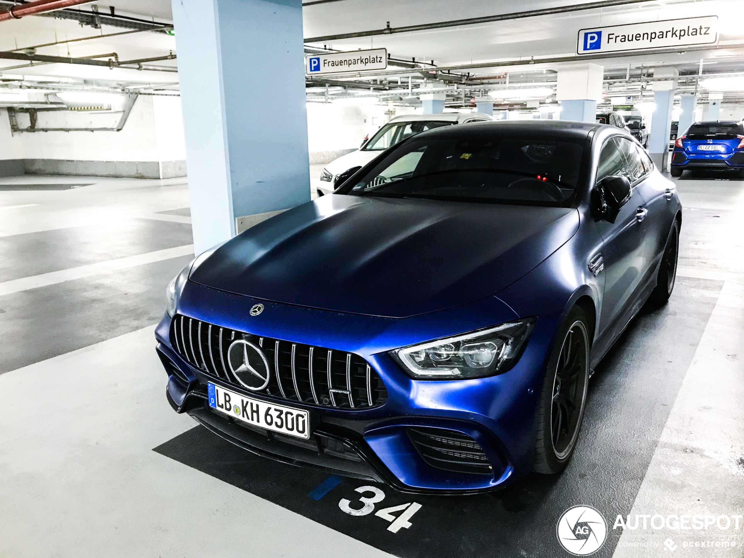 Mercedes-AMG GT 63 S X290