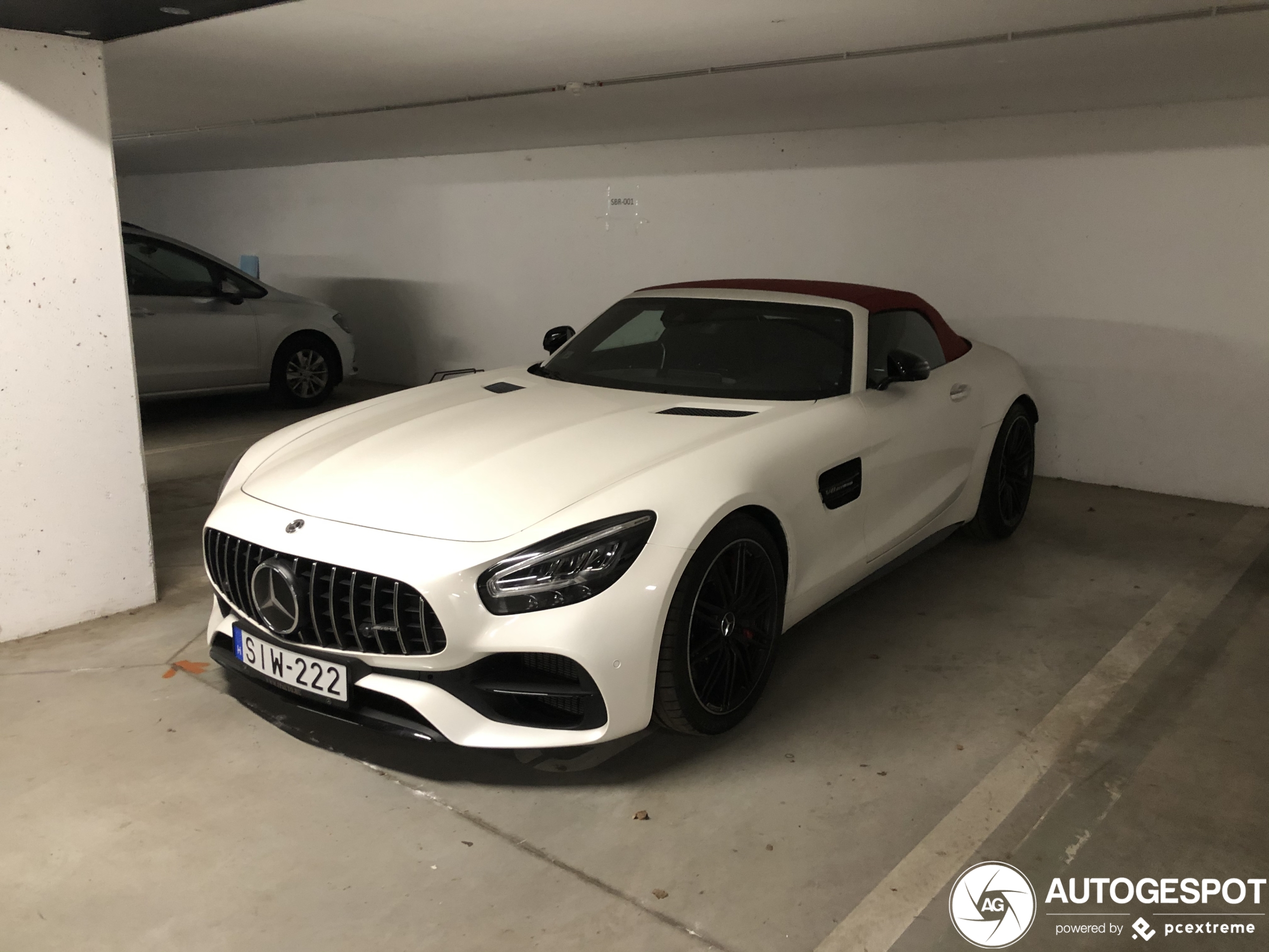 Mercedes-AMG GT C Roadster R190 2019