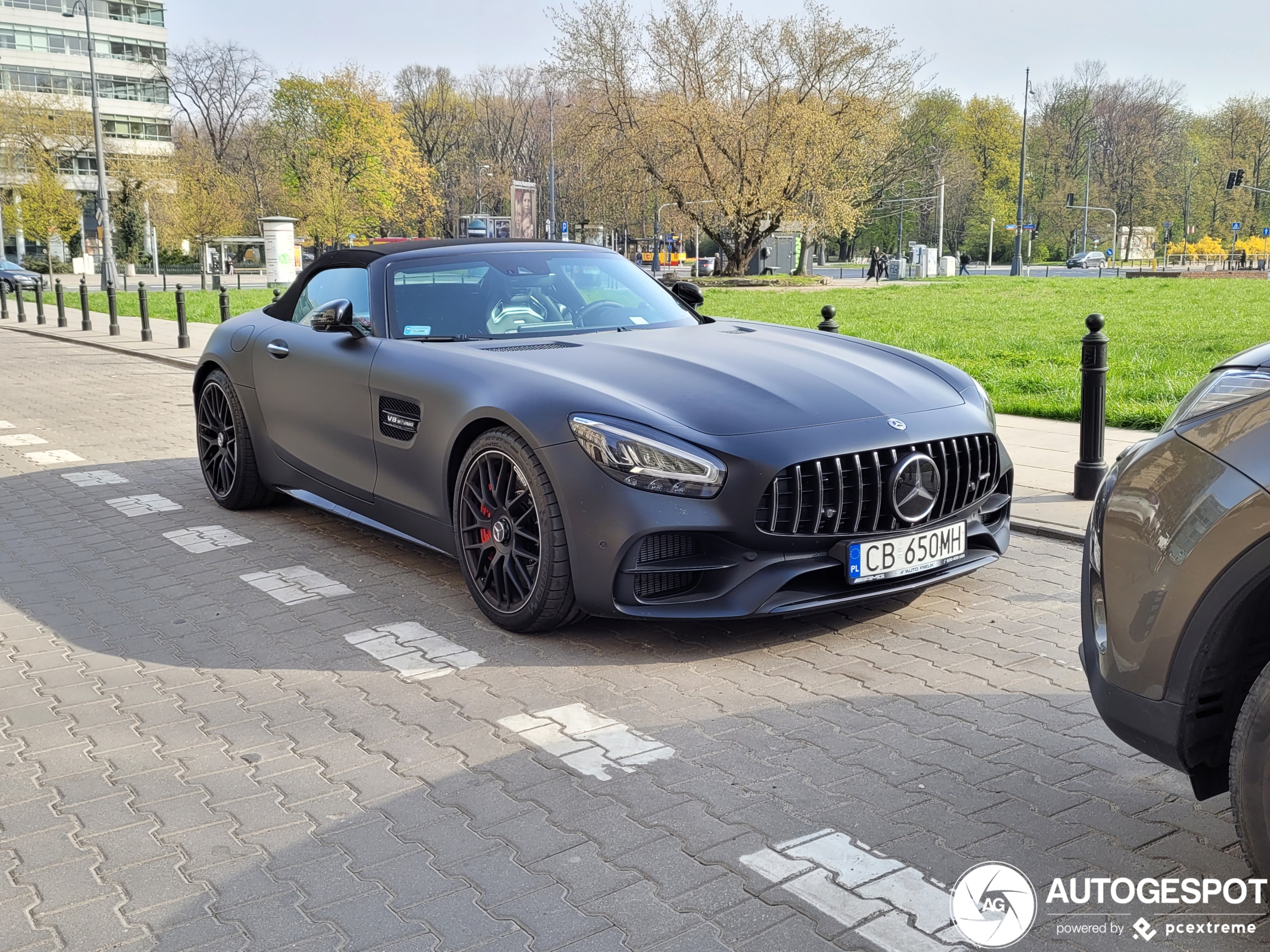 Mercedes-AMG GT C Roadster R190 2019