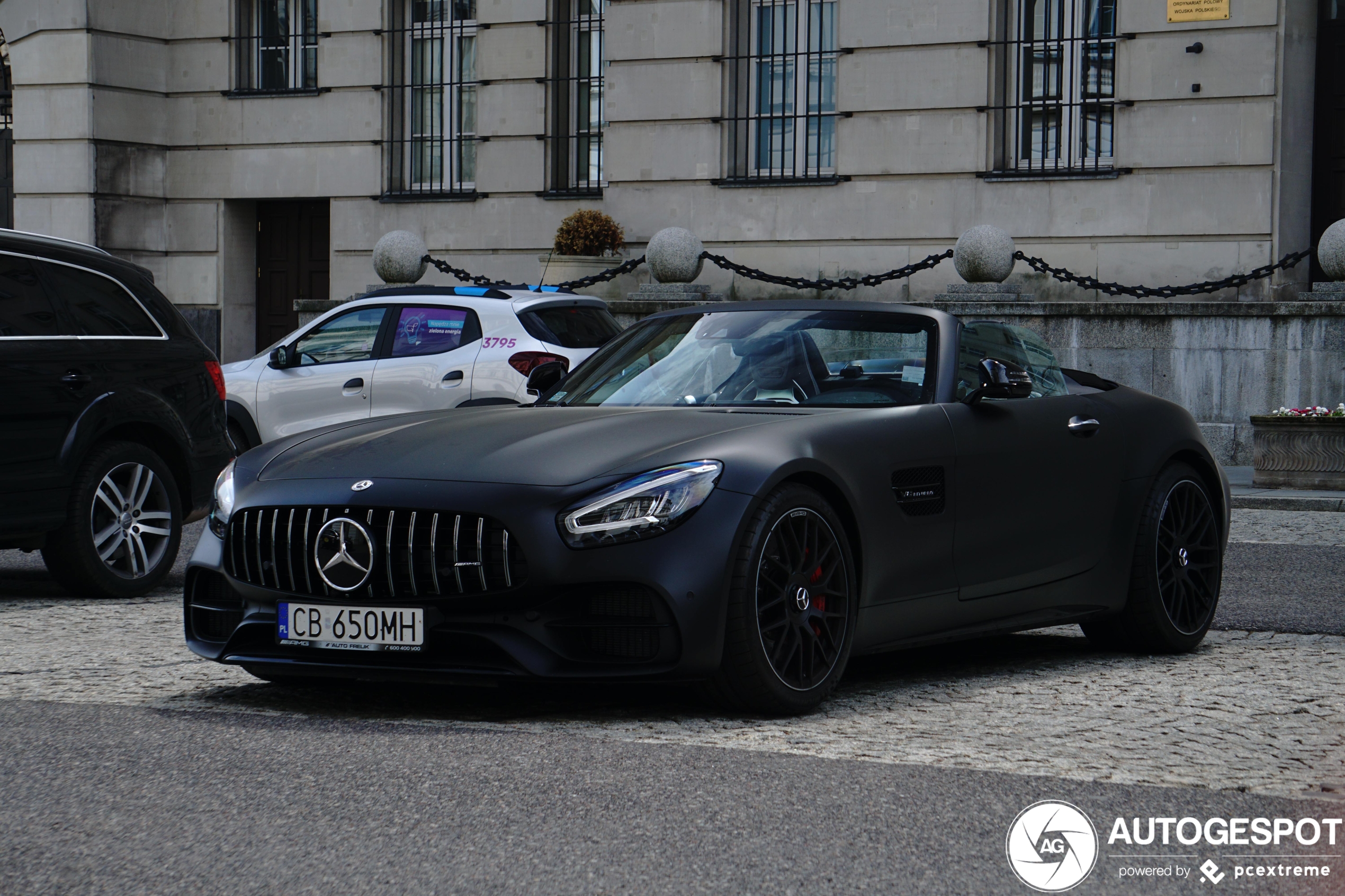 Mercedes-AMG GT C Roadster R190 2019