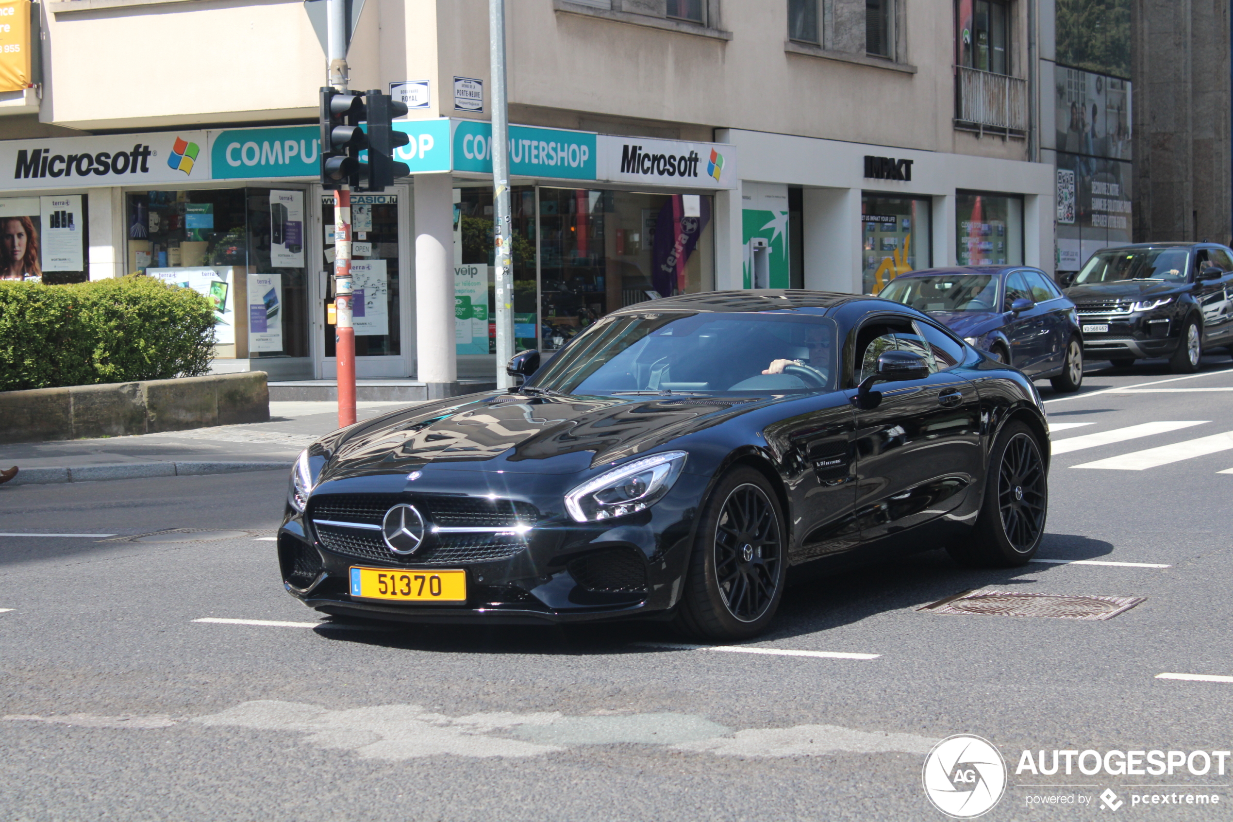 Mercedes-AMG GT C190