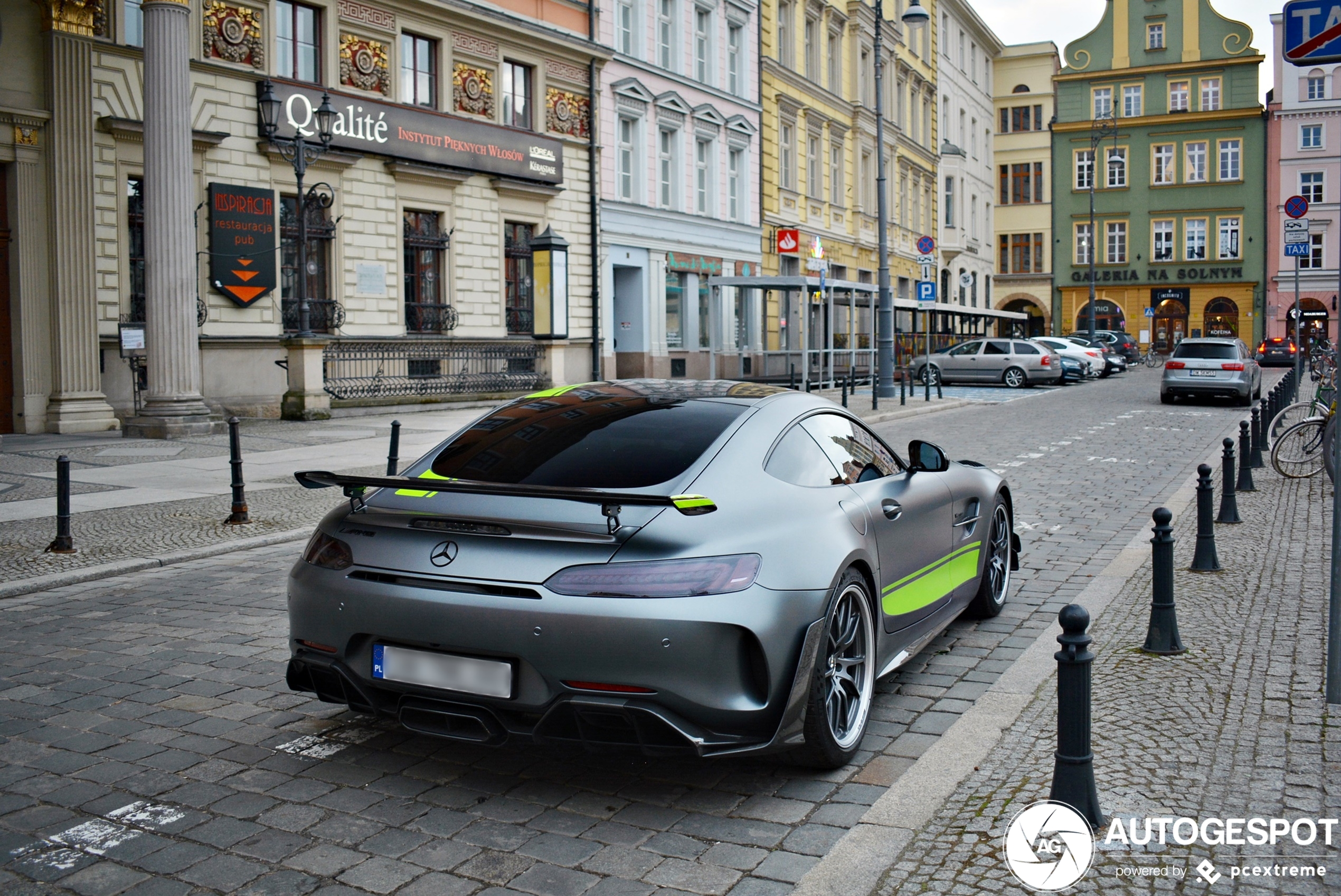 Mercedes-AMG GT R Pro C190